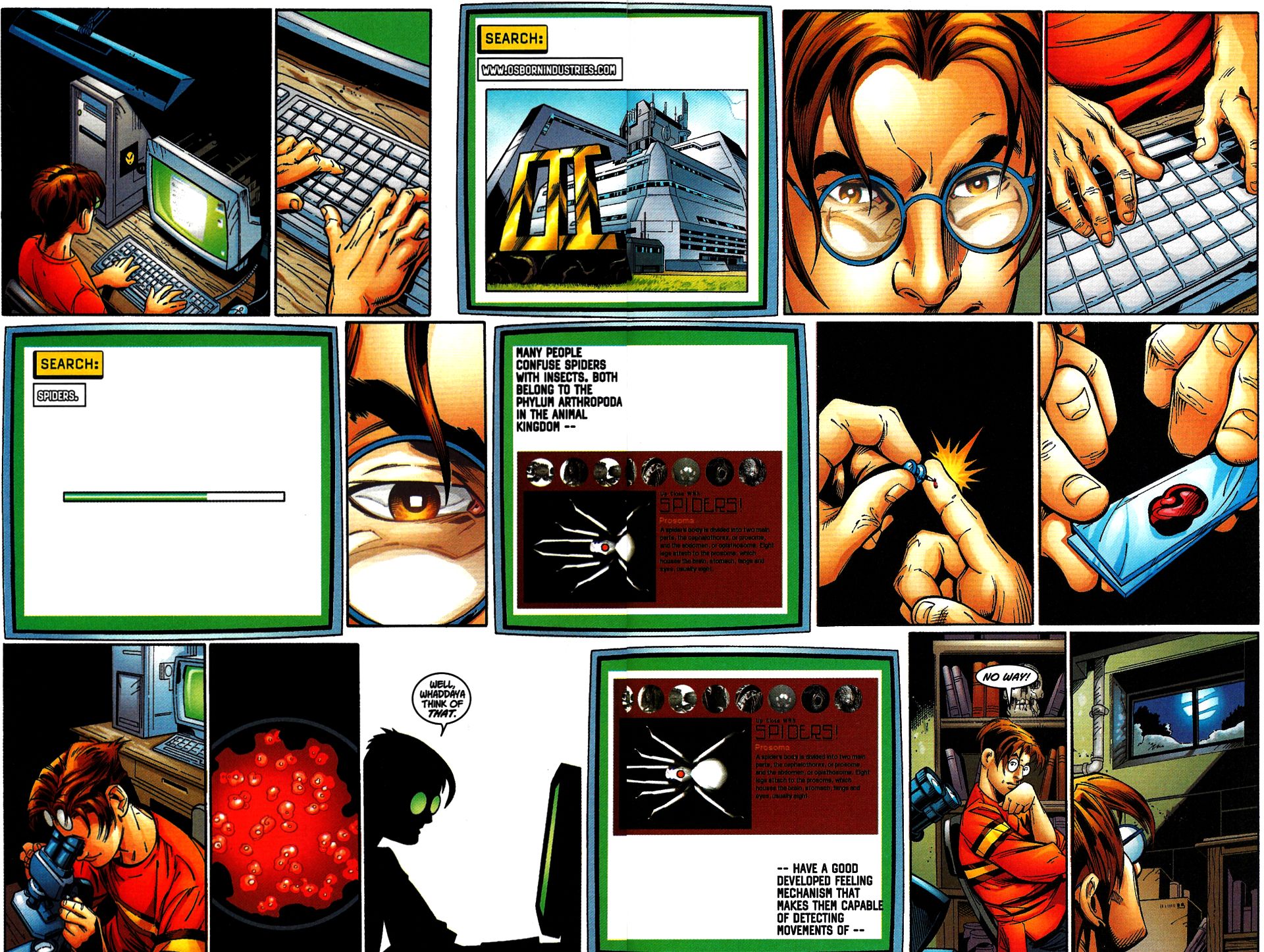 Read online Ultimate Spider-Man (2000) comic -  Issue #1 - 43