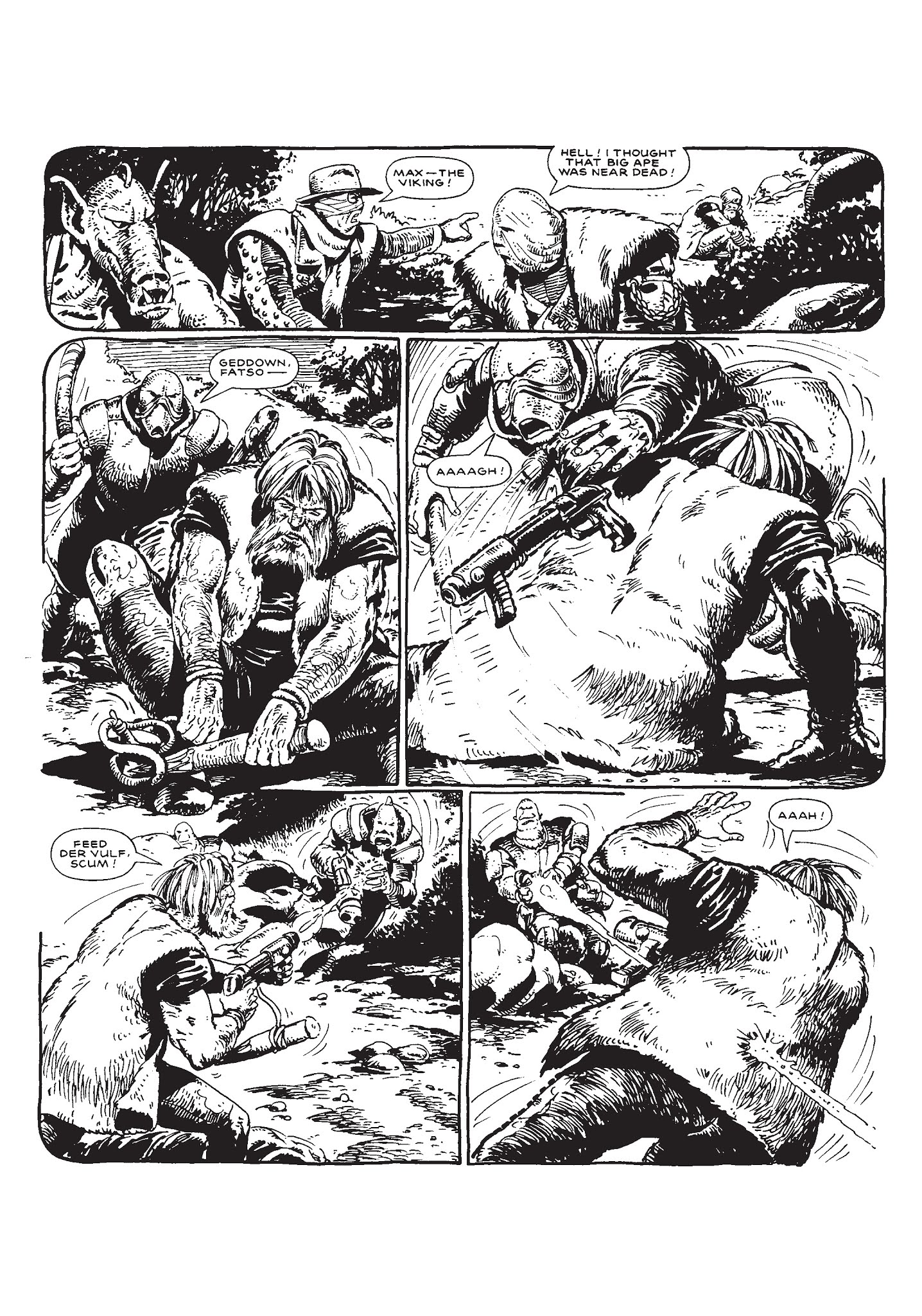 Read online Strontium Dog: Search/Destroy Agency Files comic -  Issue # TPB 3 (Part 3) - 5