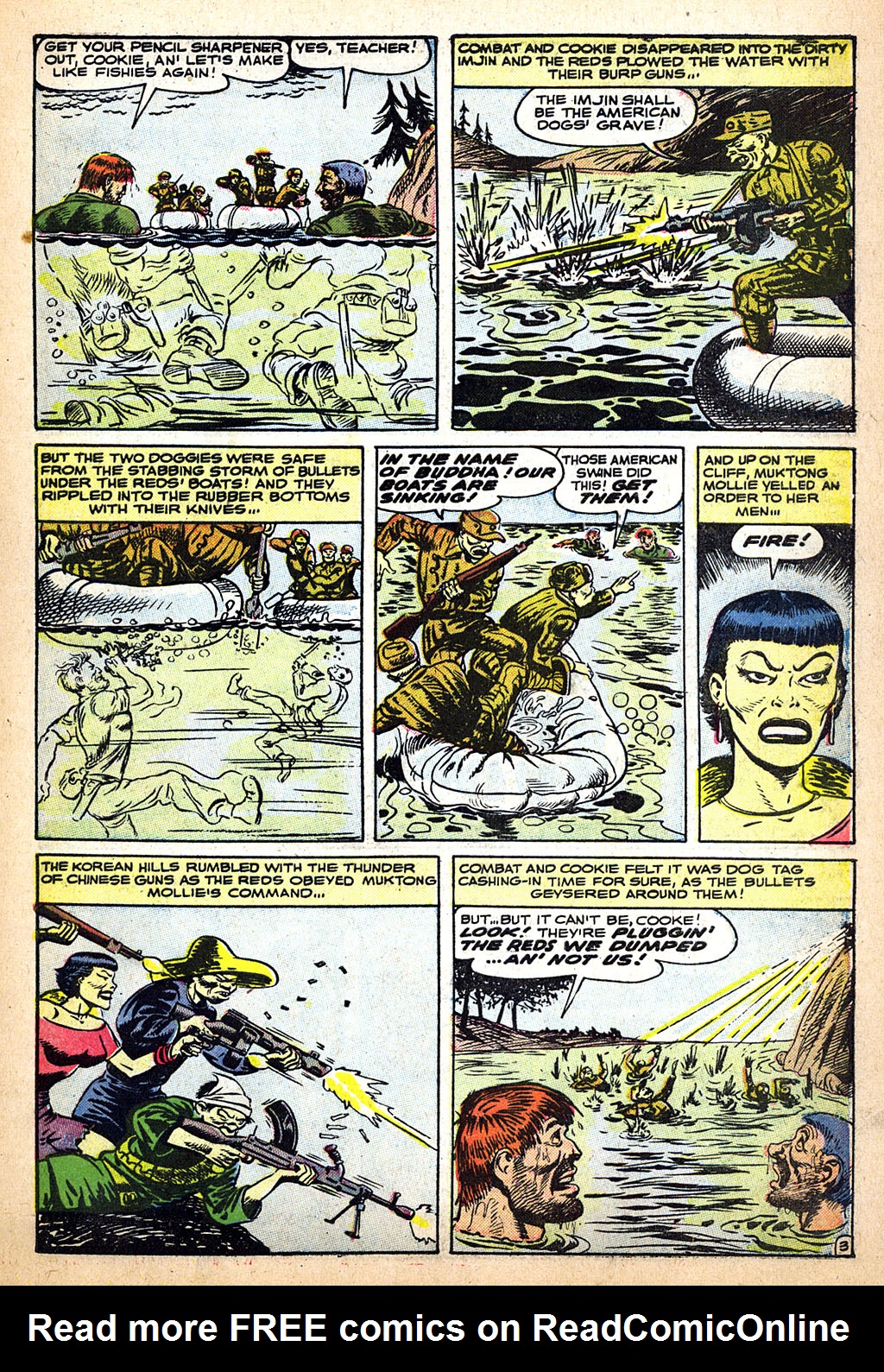 Read online Combat Kelly (1951) comic -  Issue #19 - 5