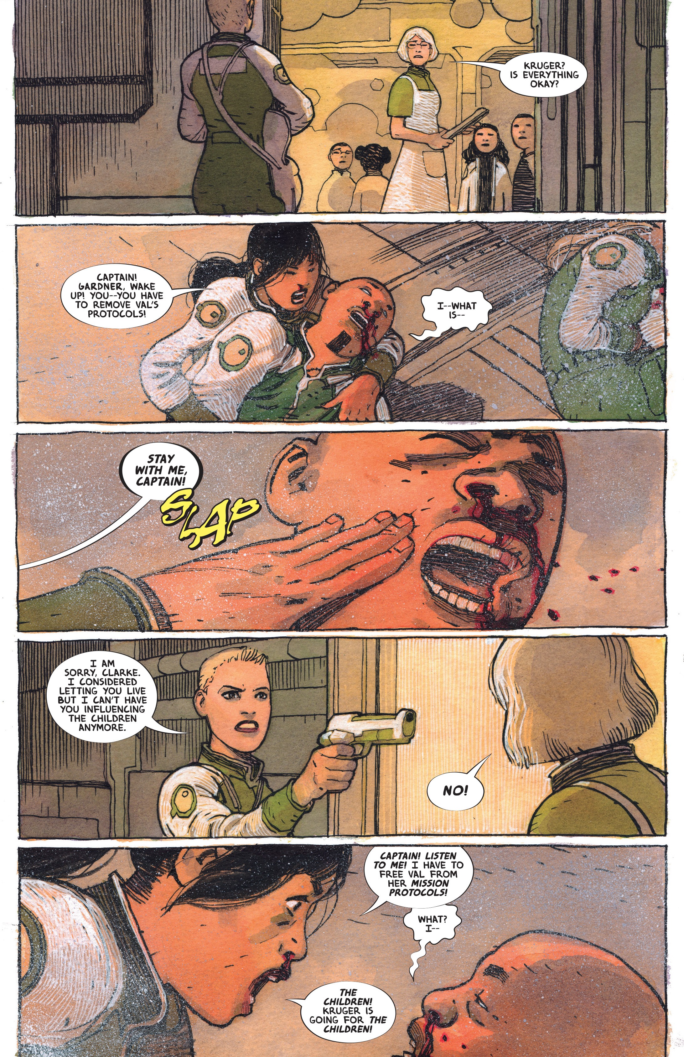 Read online Sentient comic -  Issue # TPB (Part 1) - 24