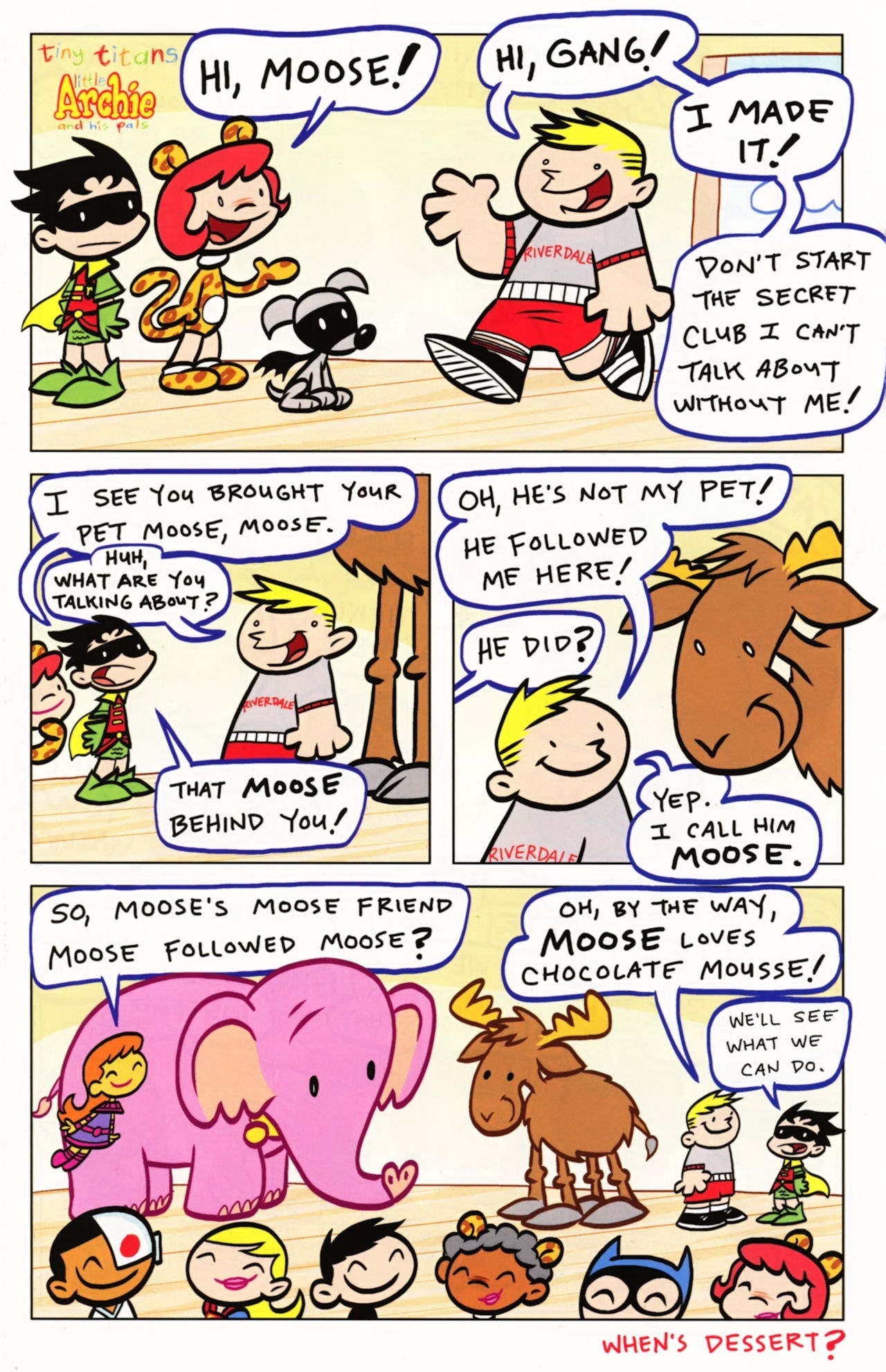 Read online Tiny Titans/Little Archie comic -  Issue #2 - 14