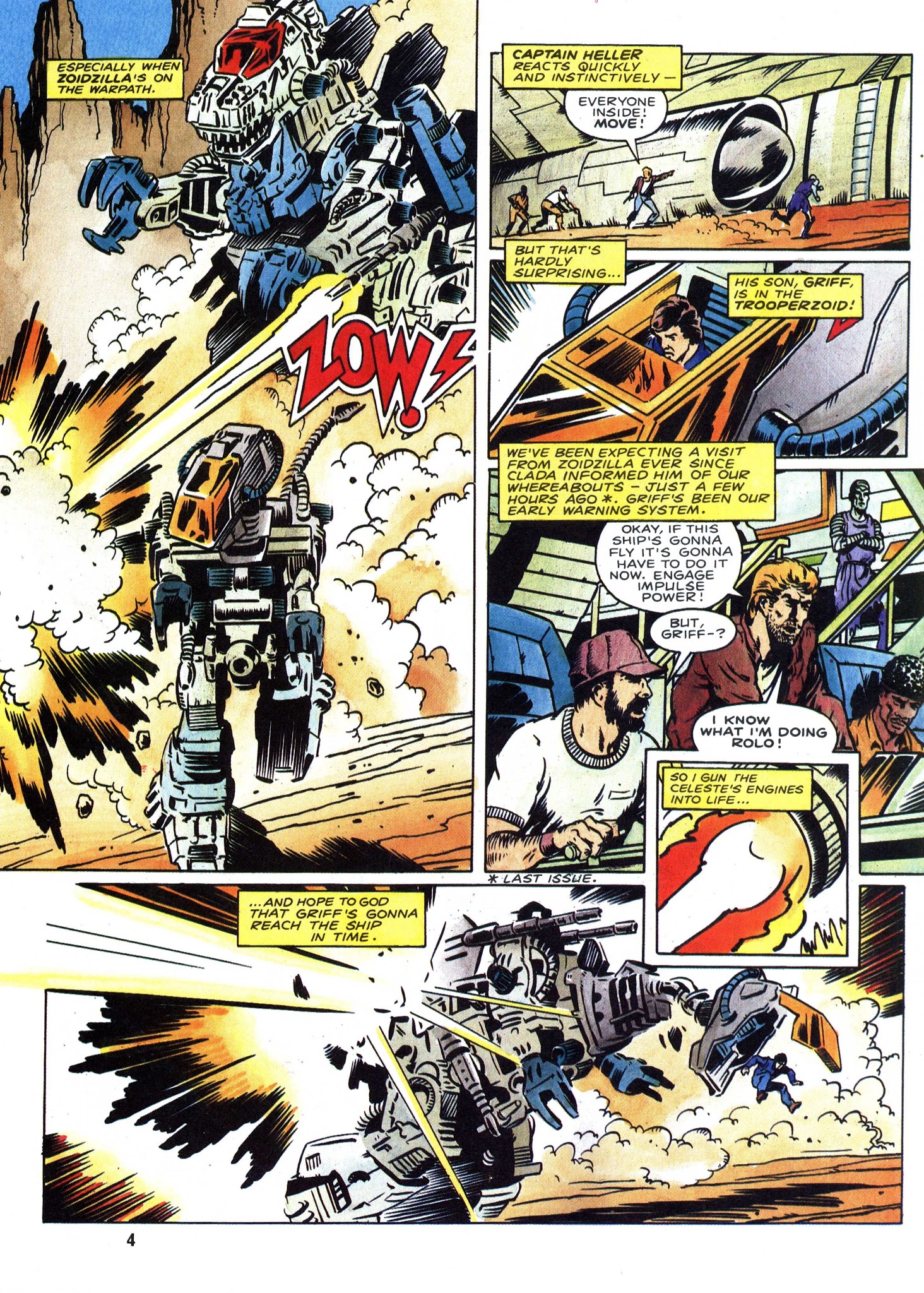 Read online Spider-Man and Zoids comic -  Issue #23 - 4