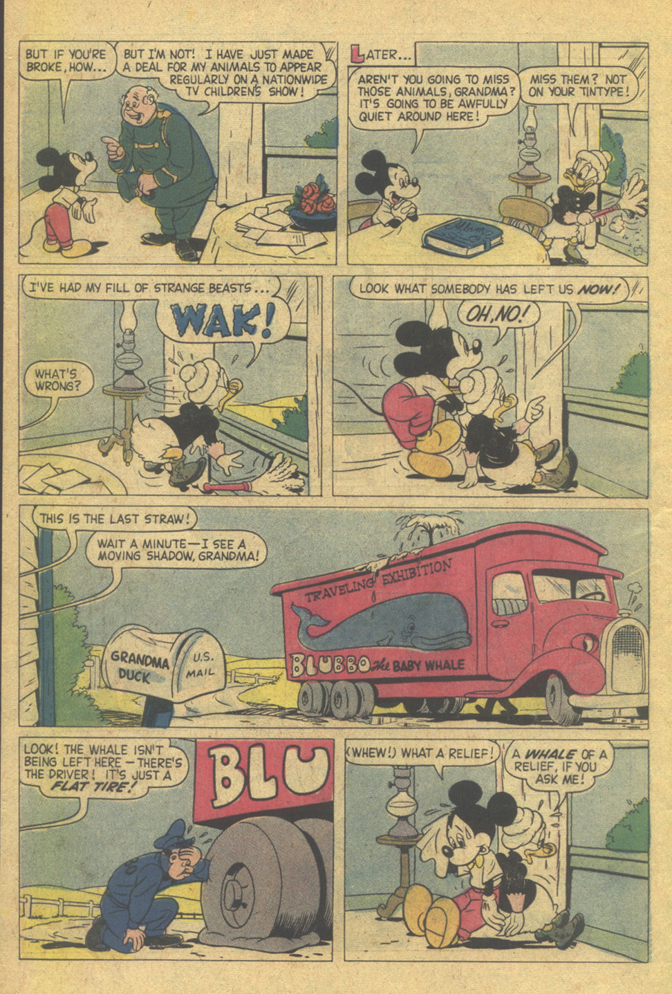 Read online Walt Disney's Mickey Mouse comic -  Issue #216 - 34