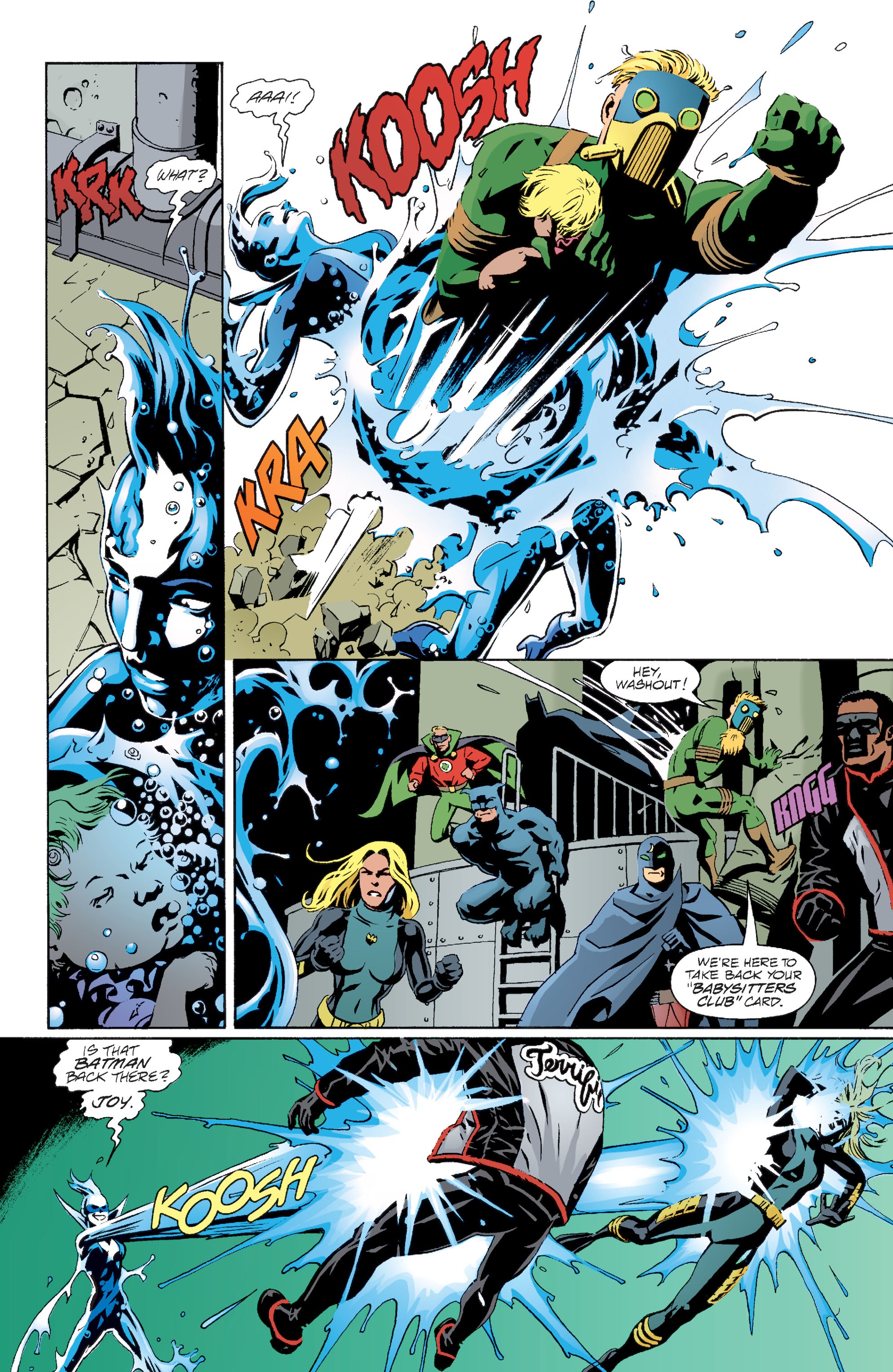 Read online JSA by Geoff Johns comic -  Issue # TPB 3 (Part 5) - 7