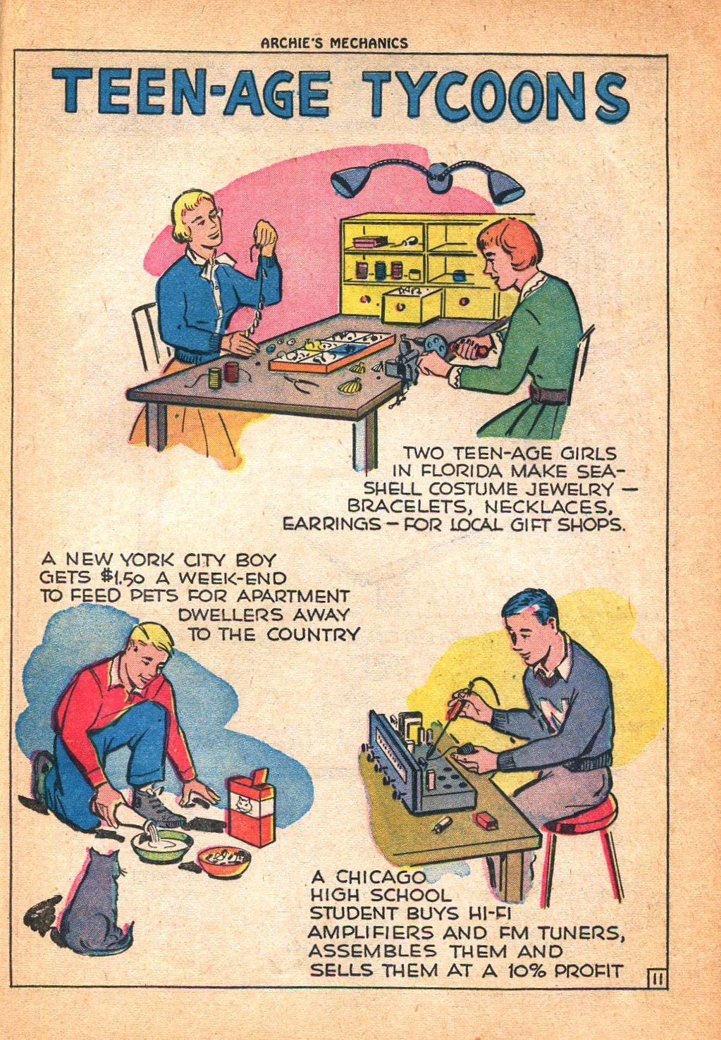 Read online Archie's Mechanics comic -  Issue #3 - 13