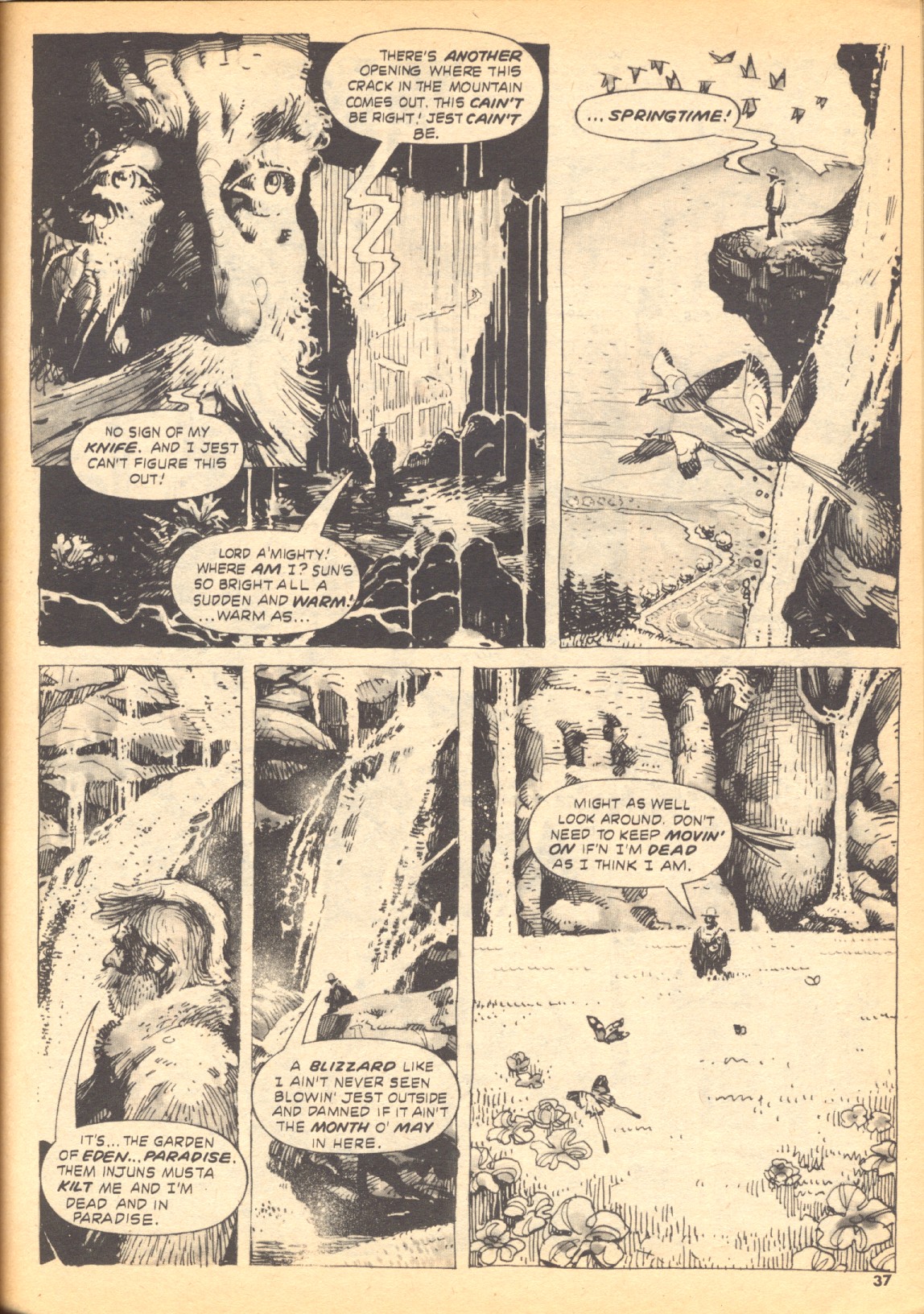 Creepy (1964) Issue #104 #104 - English 37