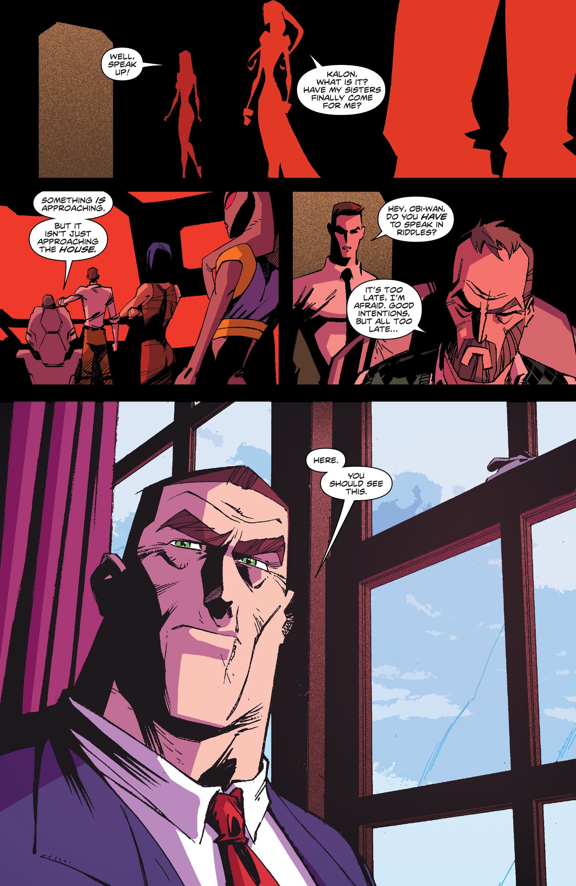Read online Starborn comic -  Issue # _TPB 3 - 24