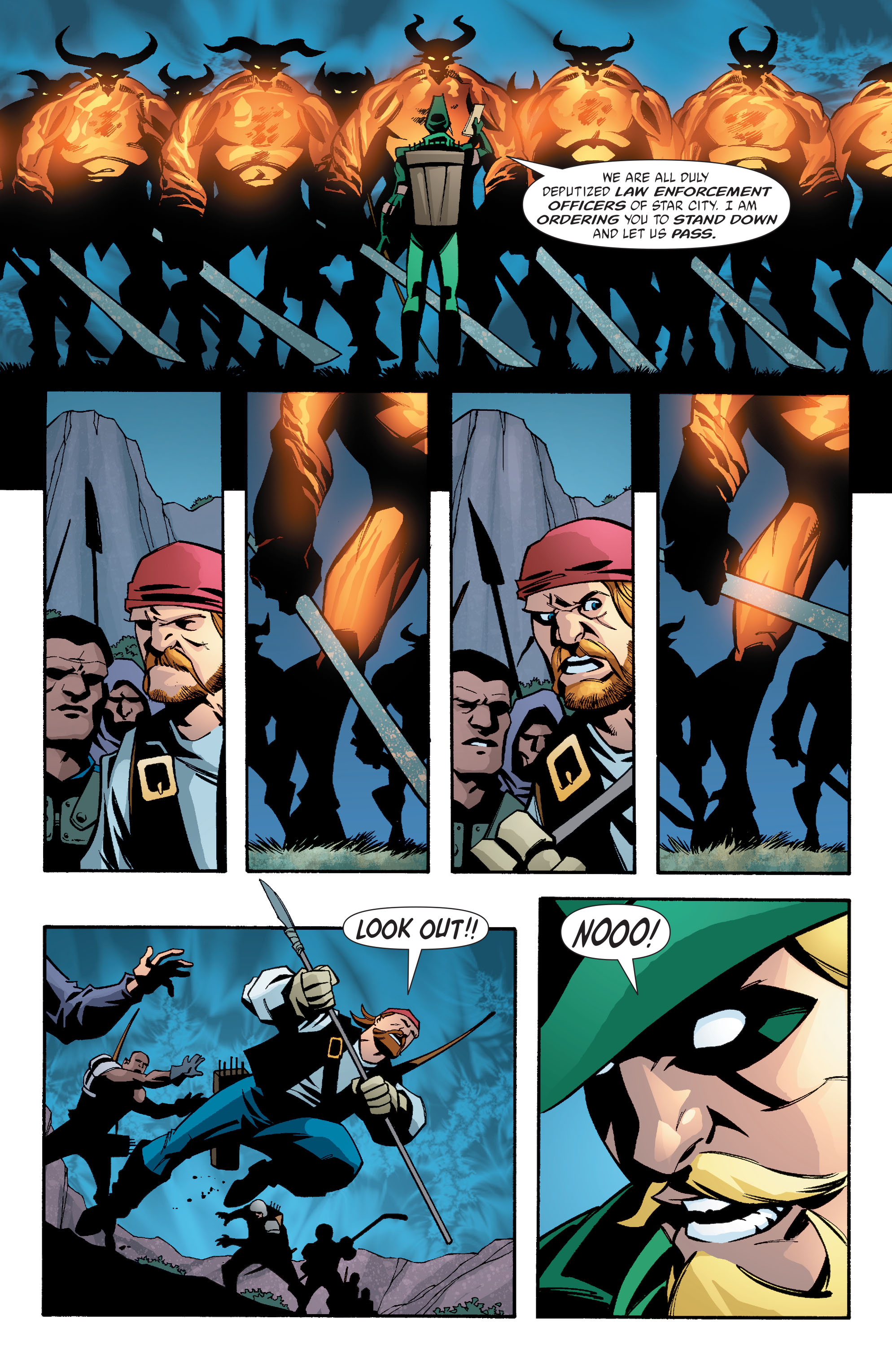 Read online Green Arrow (2001) comic -  Issue #39 - 10