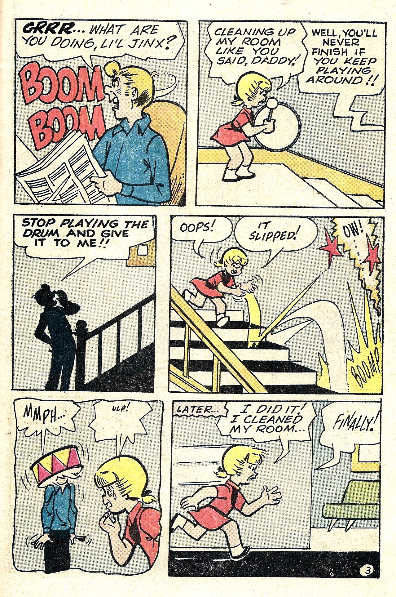 Read online Pep Comics comic -  Issue #270 - 31