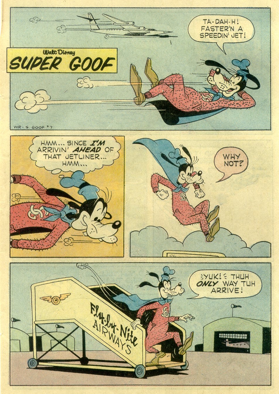 Read online Super Goof comic -  Issue #29 - 31