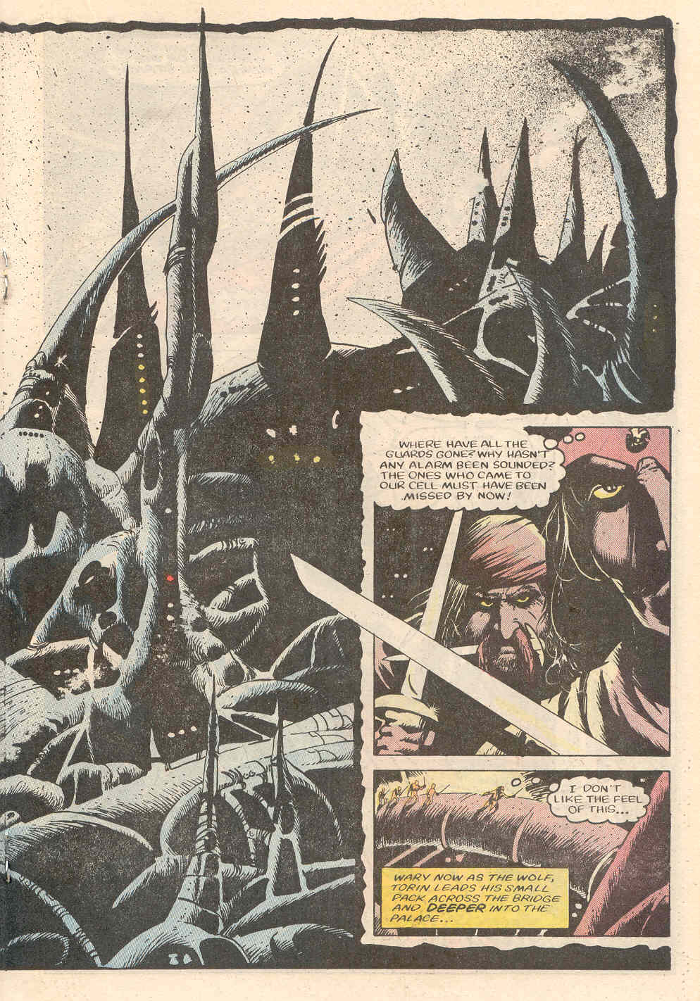 Read online Starslayer comic -  Issue #17 - 19