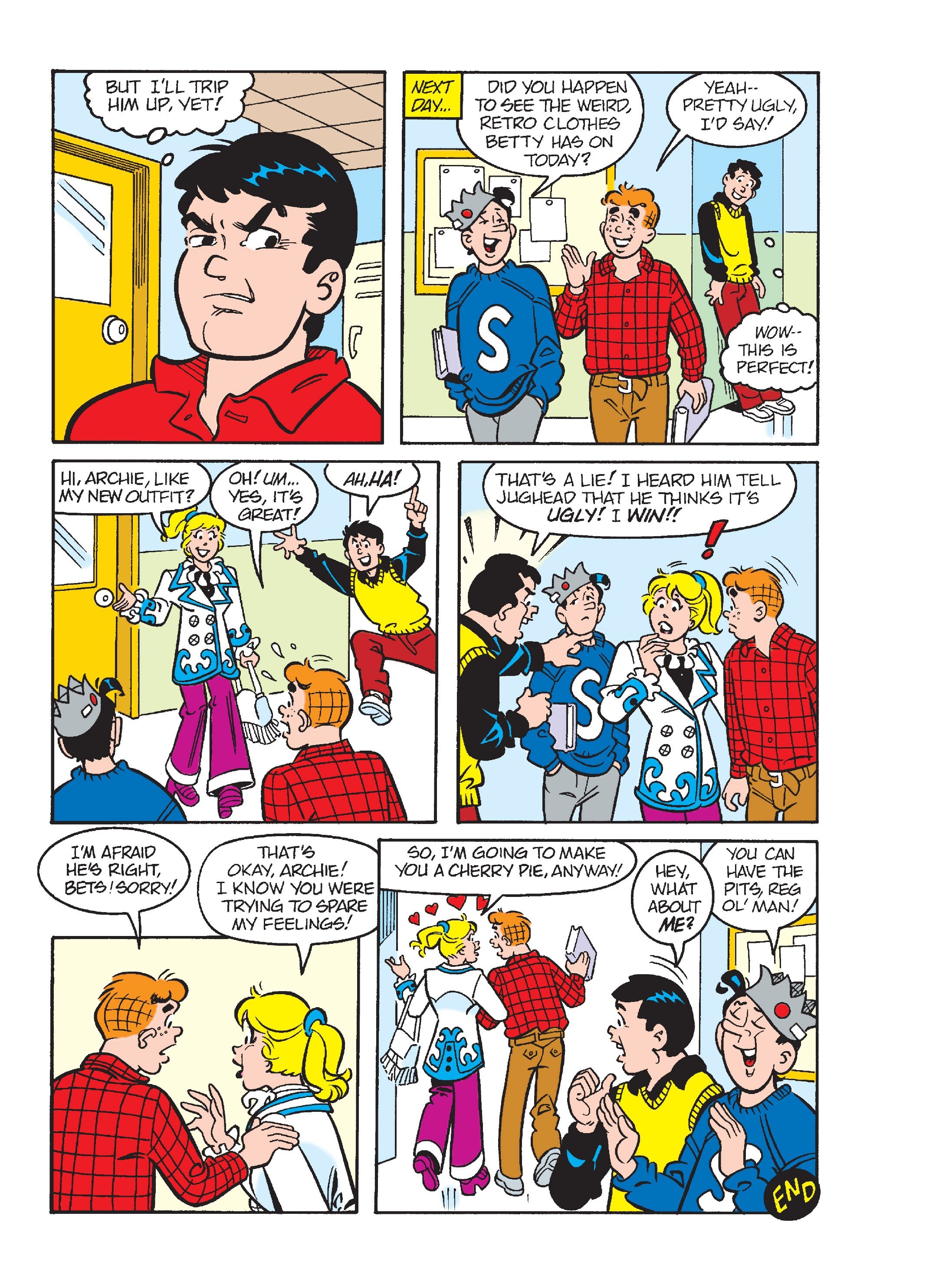 Read online Archie's Double Digest Magazine comic -  Issue #266 - 242