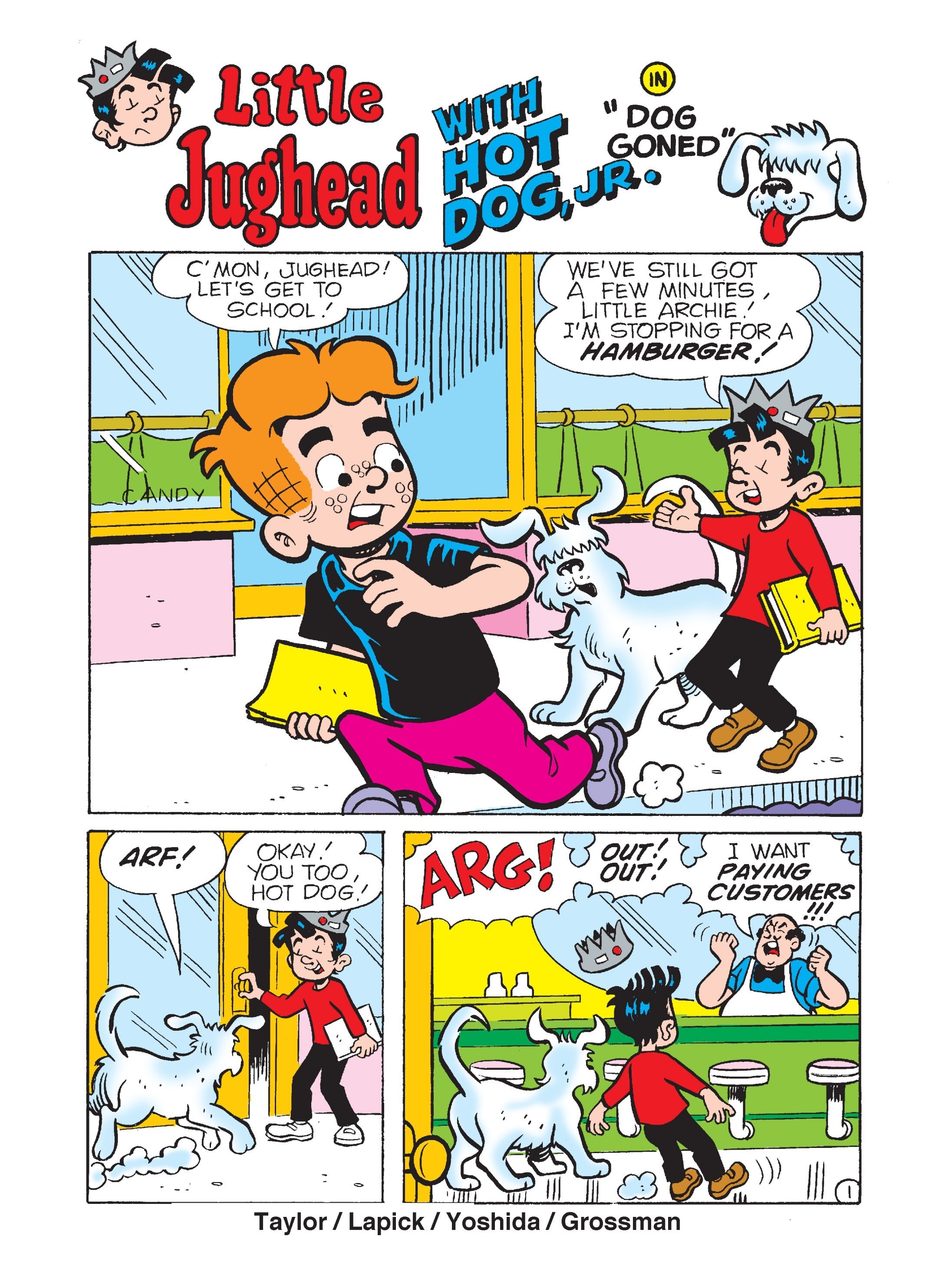 Read online Jughead's Double Digest Magazine comic -  Issue #192 - 51