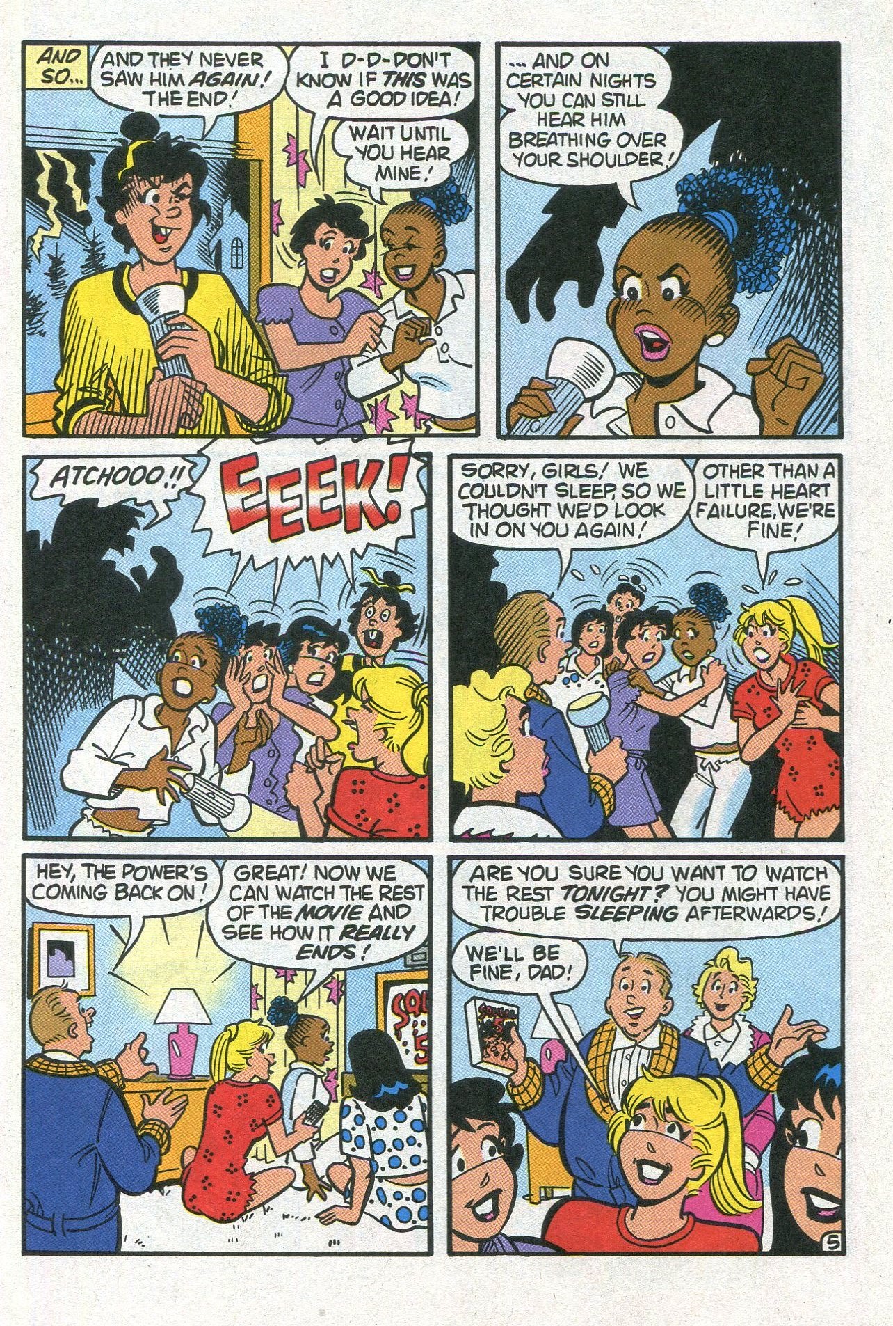 Read online Betty comic -  Issue #95 - 17