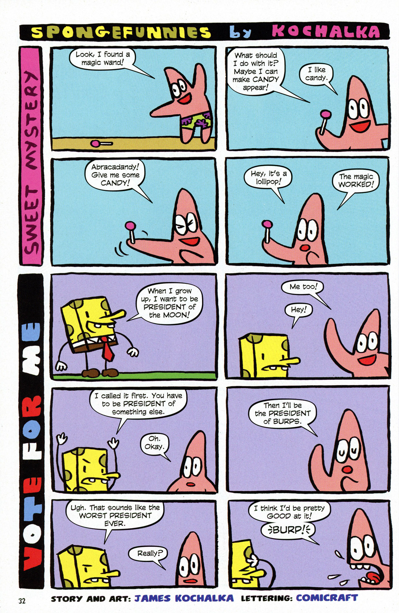 Read online SpongeBob Comics comic -  Issue #15 - 33
