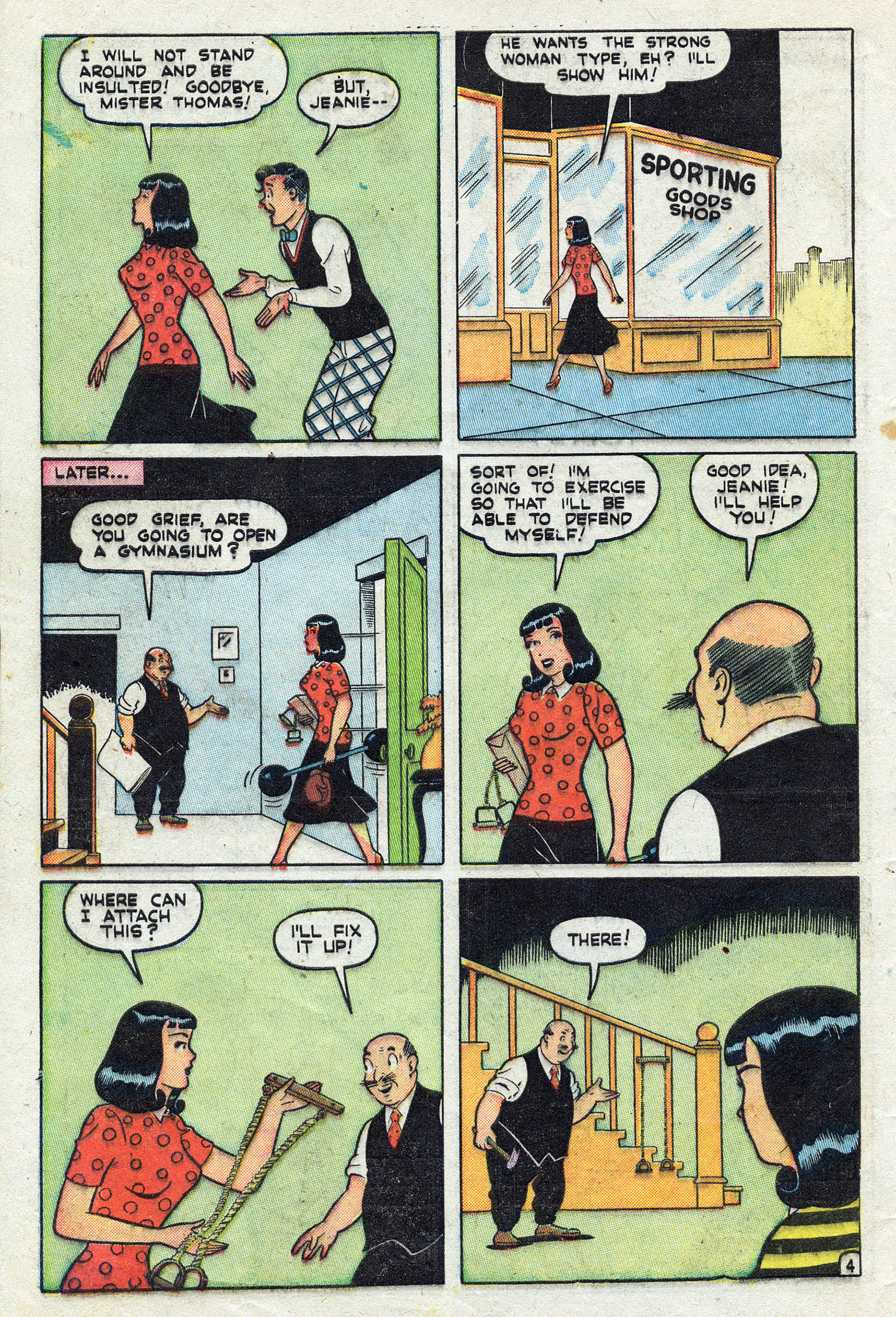 Read online Jeanie Comics comic -  Issue #27 - 6