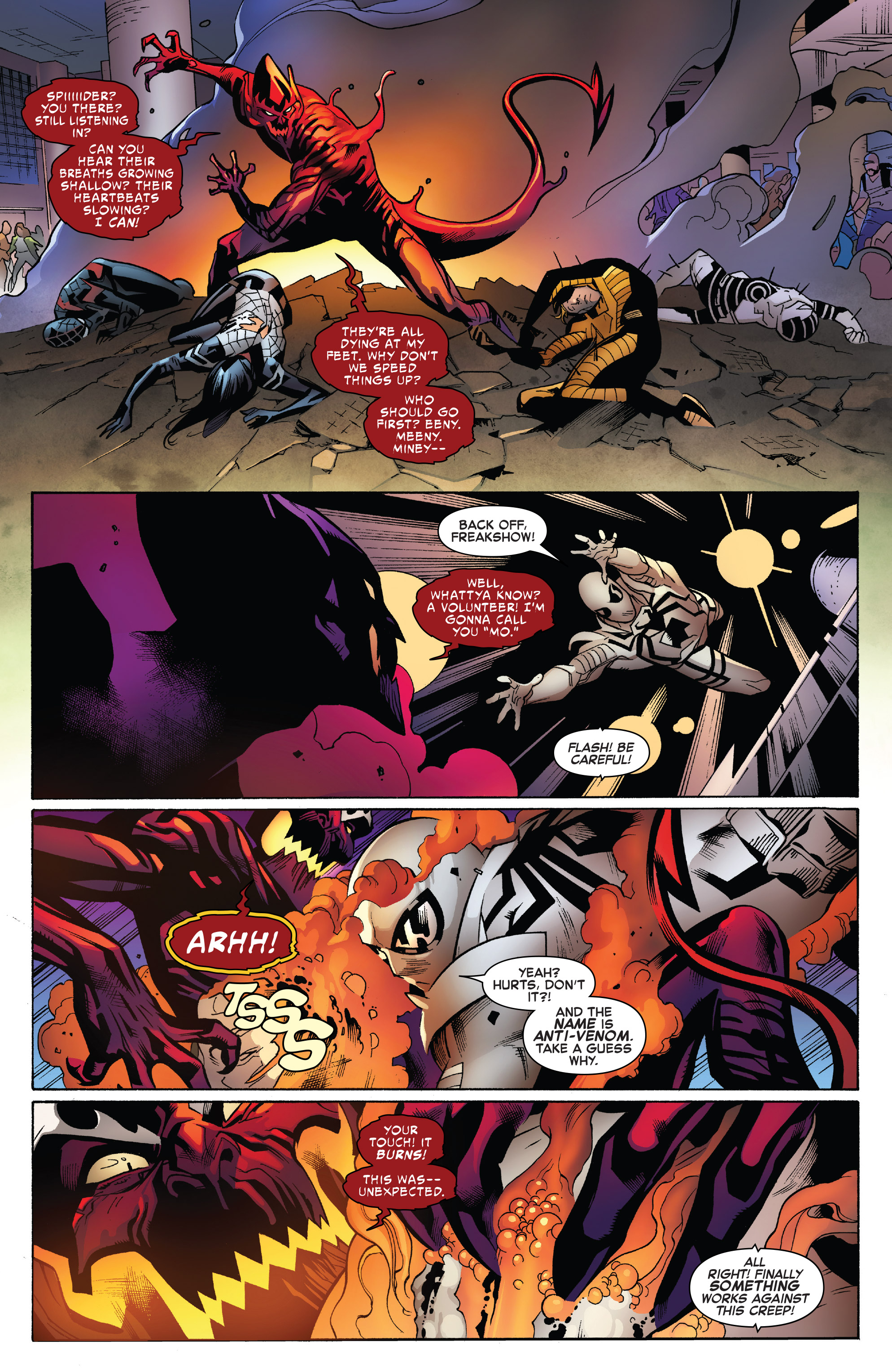 Read online The Amazing Spider-Man (2015) comic -  Issue #799 - 13