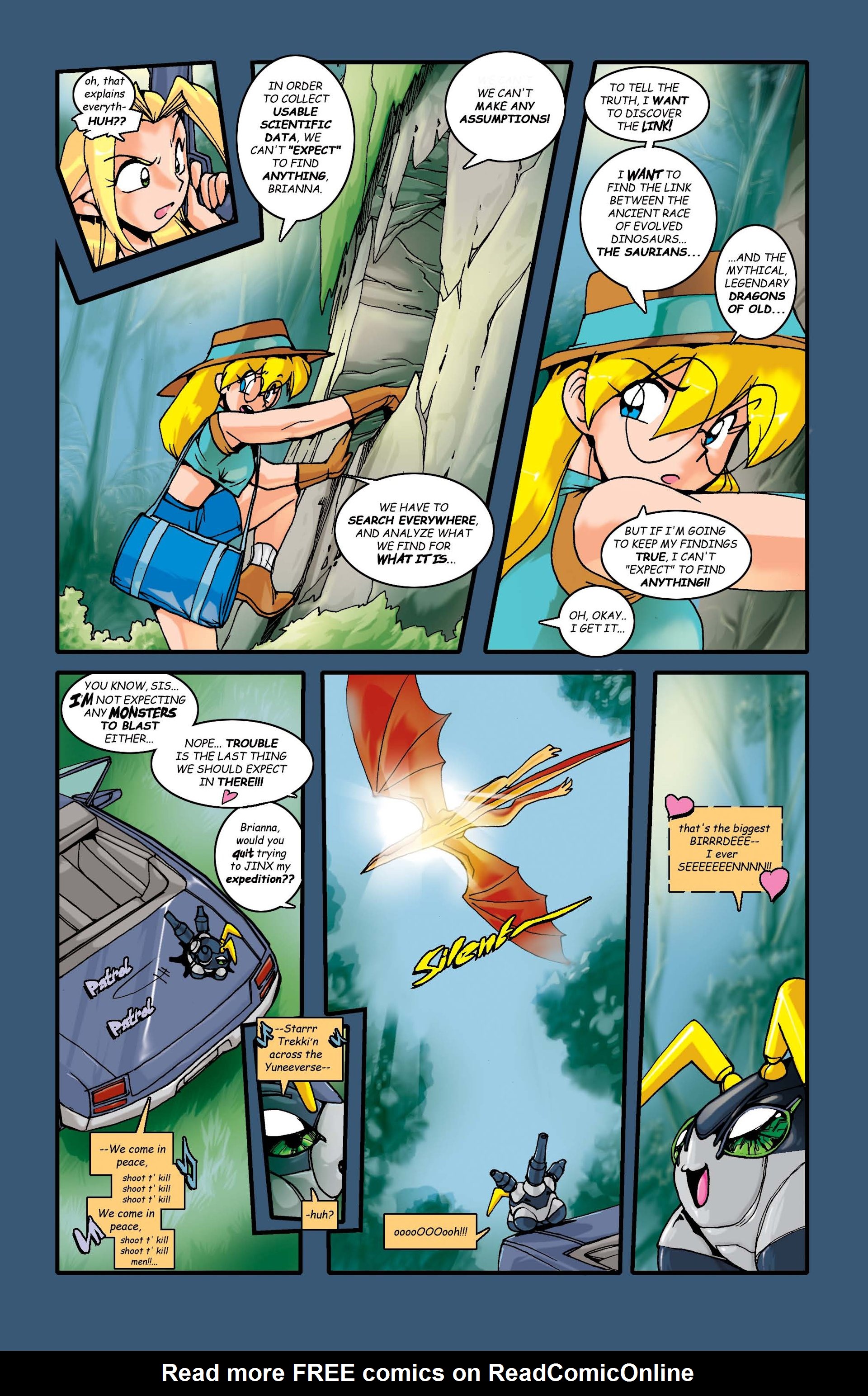 Read online Gold Digger (1999) comic -  Issue #41 - 8