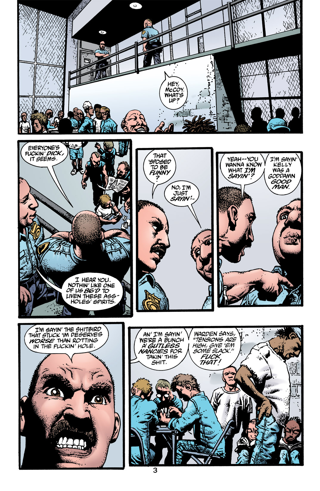 Read online Hellblazer comic -  Issue #149 - 4