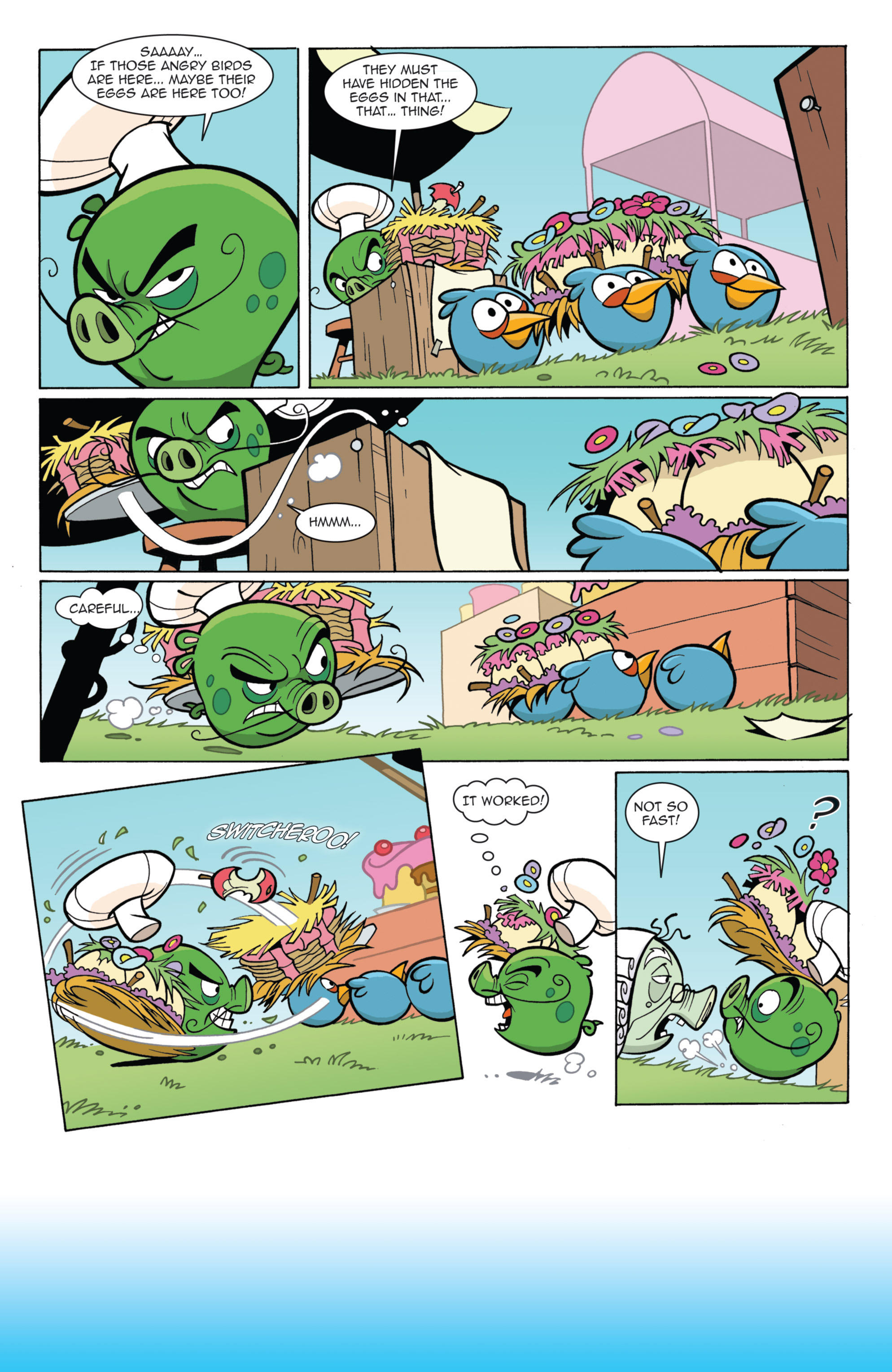 Read online Angry Birds Comics (2014) comic -  Issue #11 - 18