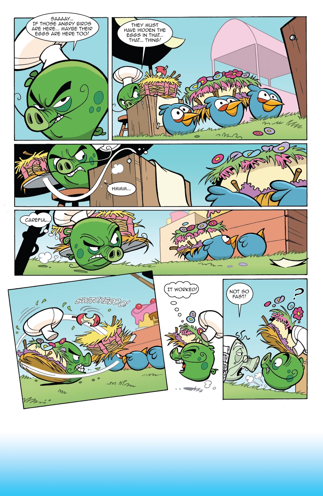 Angry Birds Comics (2014) issue 11 - Page 18