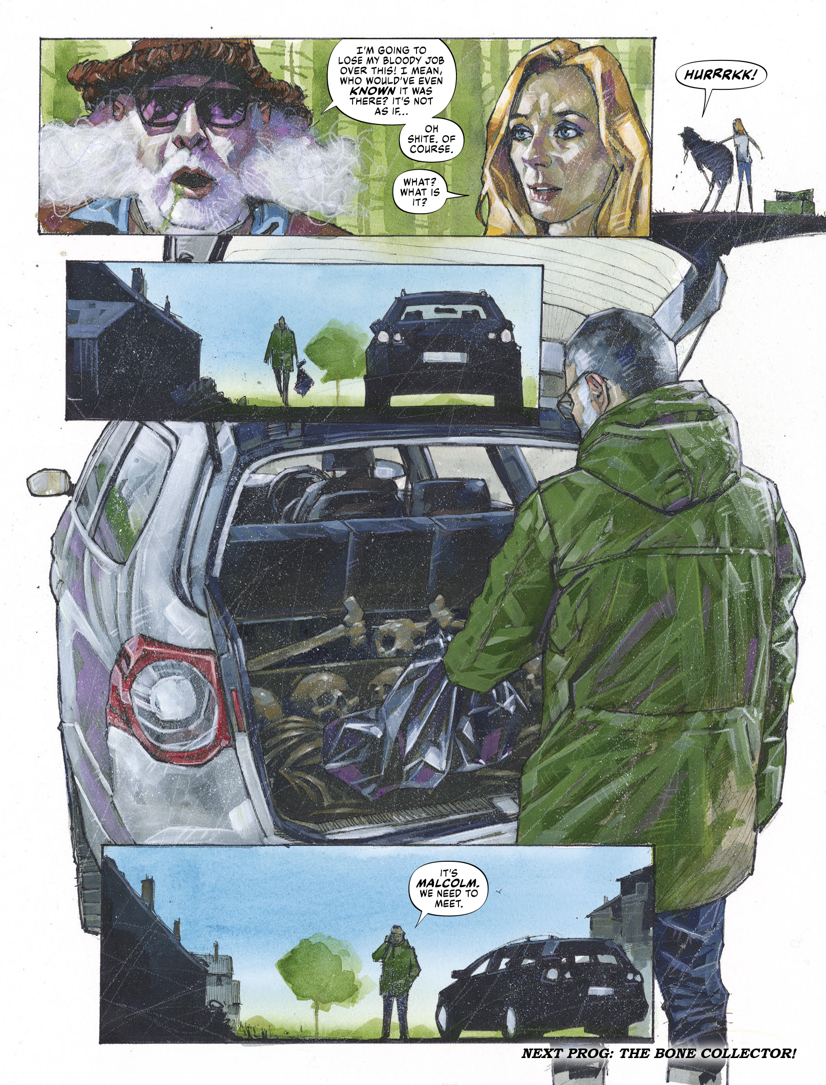 Read online 2000 AD comic -  Issue #2226 - 14