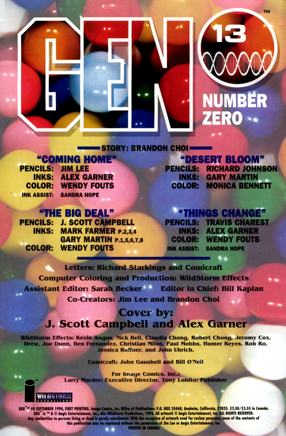 Read online Gen13 (1995) comic -  Issue #0 - 2