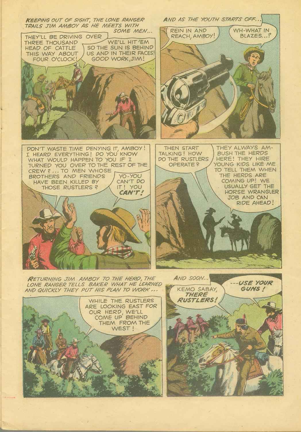 Read online The Lone Ranger (1948) comic -  Issue #127 - 11