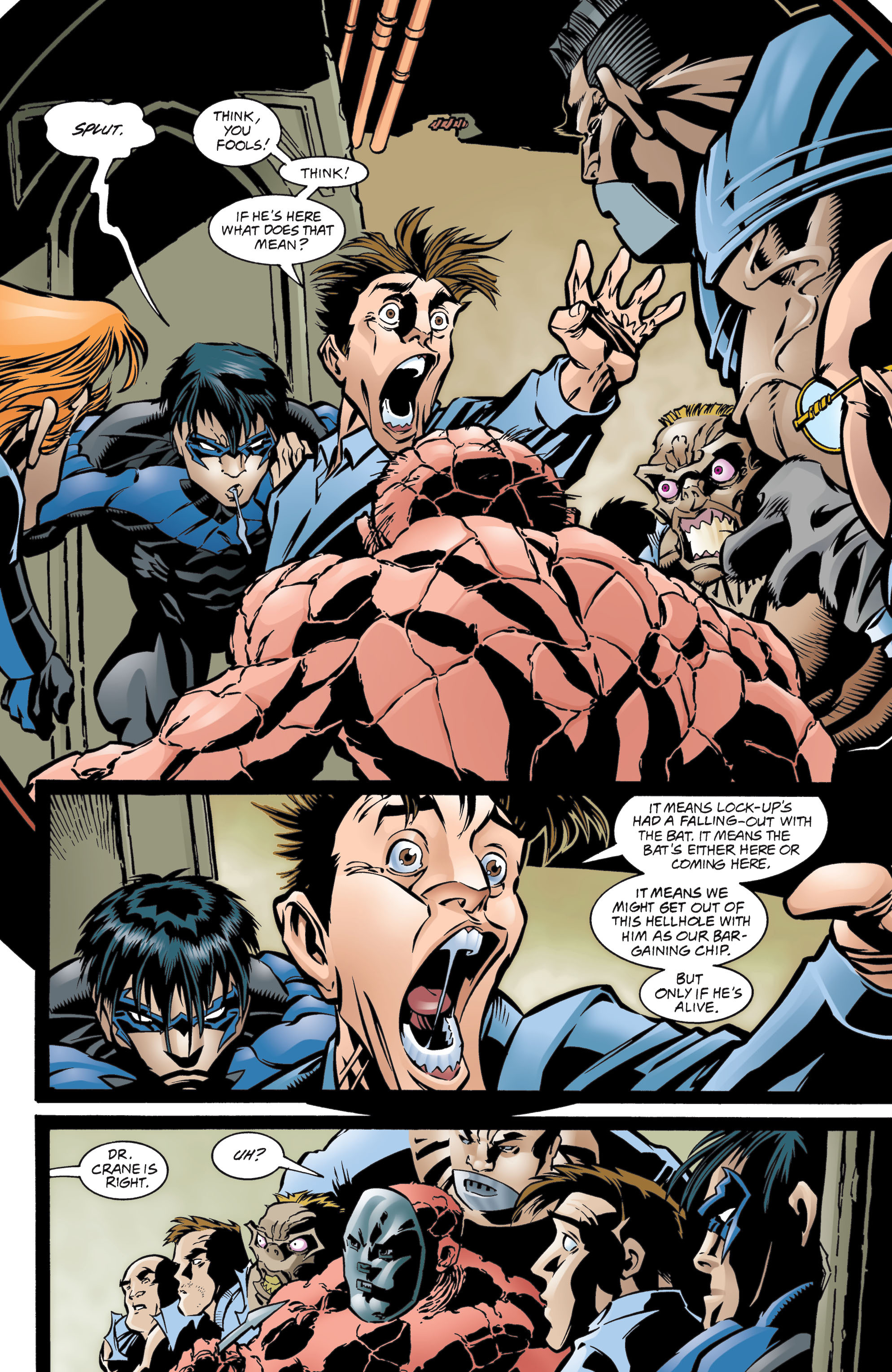Read online Nightwing (1996) comic -  Issue # _2014 Edition TPB 5 (Part 1) - 39