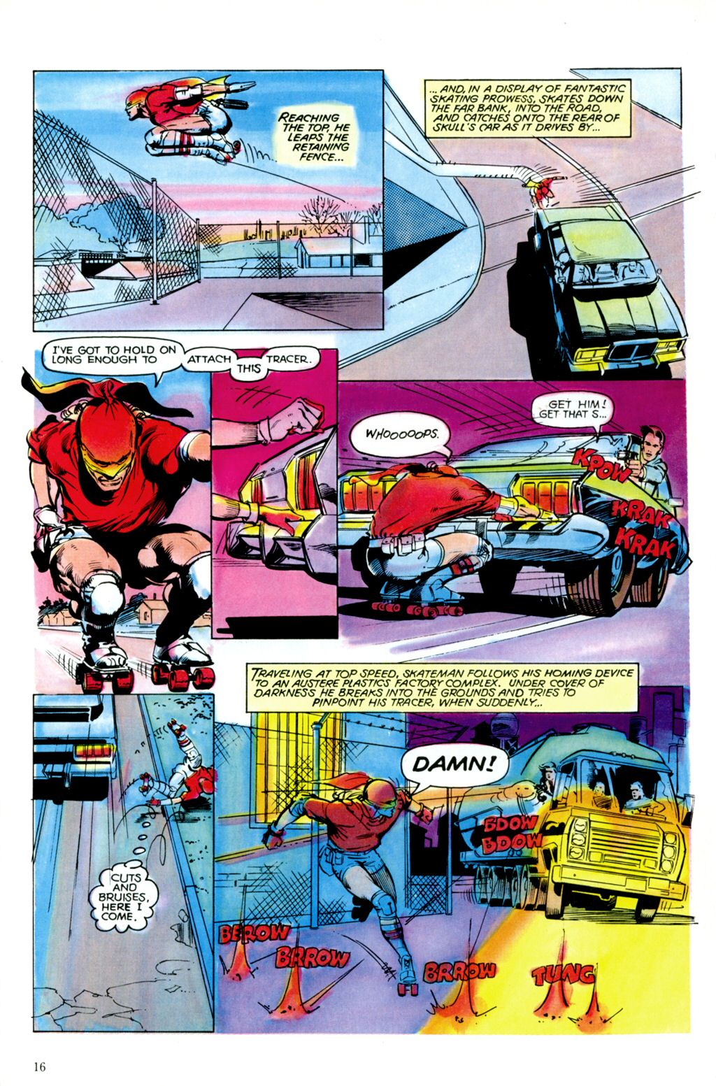 Read online Skateman comic -  Issue # Full - 18
