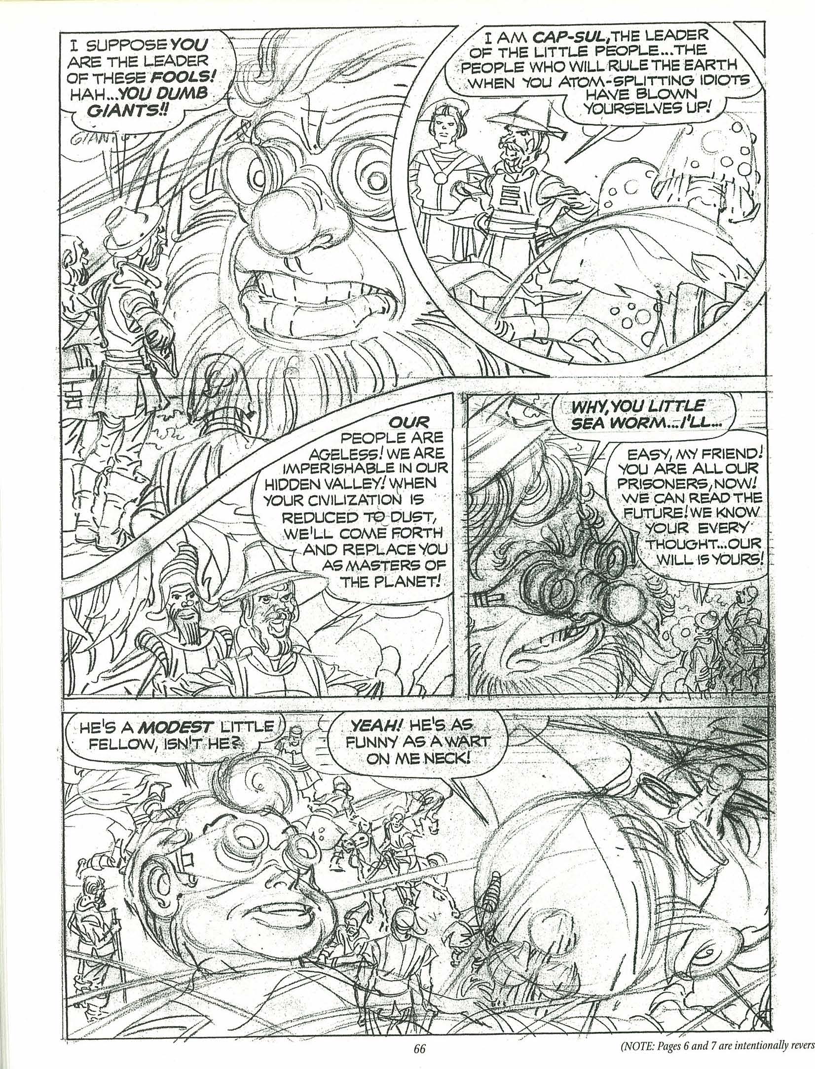 Read online The Jack Kirby Collector comic -  Issue #25 - 65