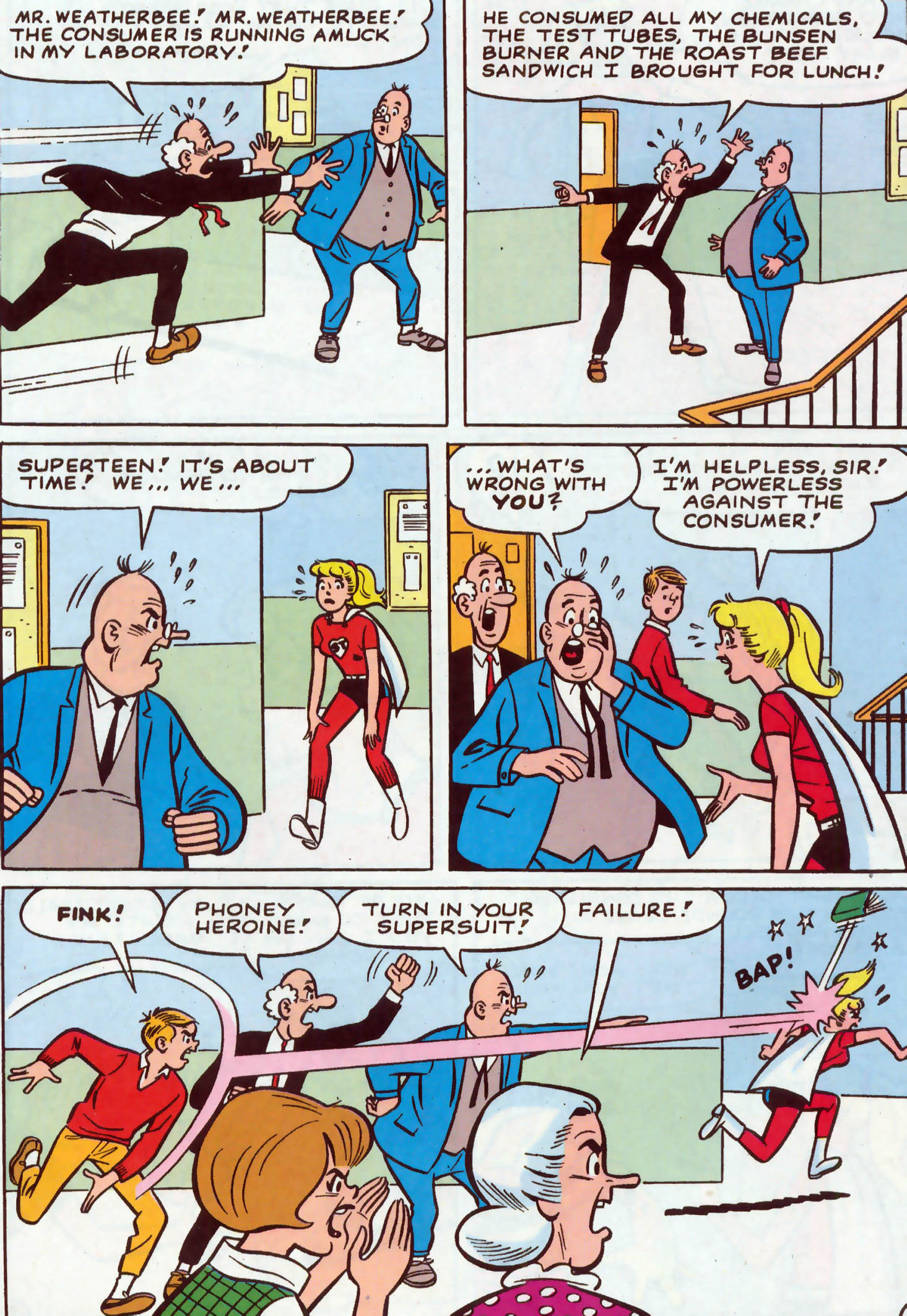 Read online Archie's Super Teens comic -  Issue #2 - 37