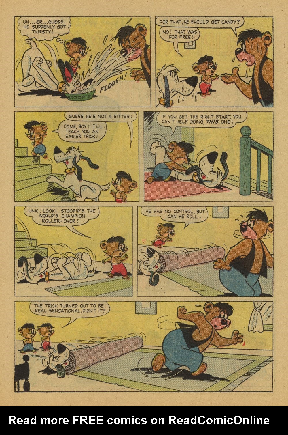 Read online Tom & Jerry Comics comic -  Issue #209 - 26