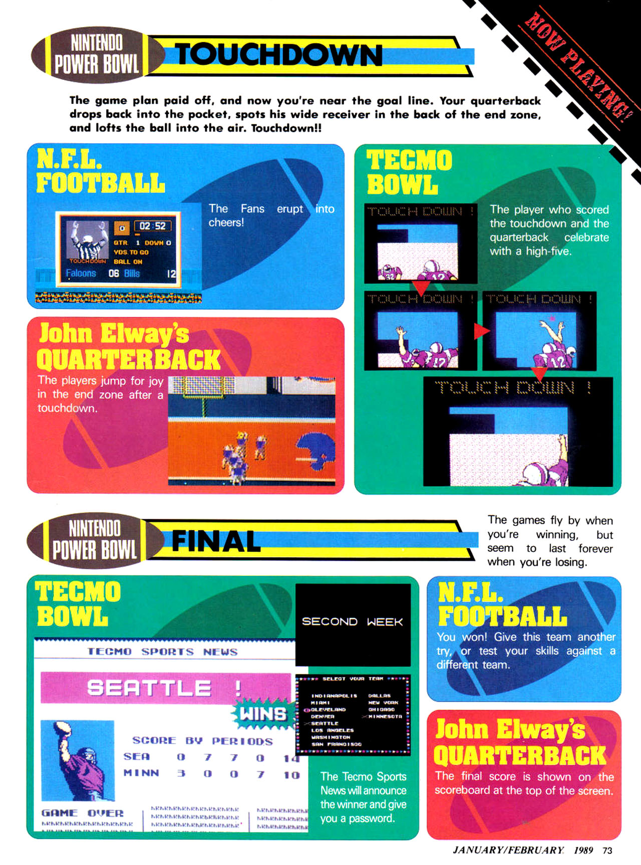 Read online Nintendo Power comic -  Issue #4 - 77