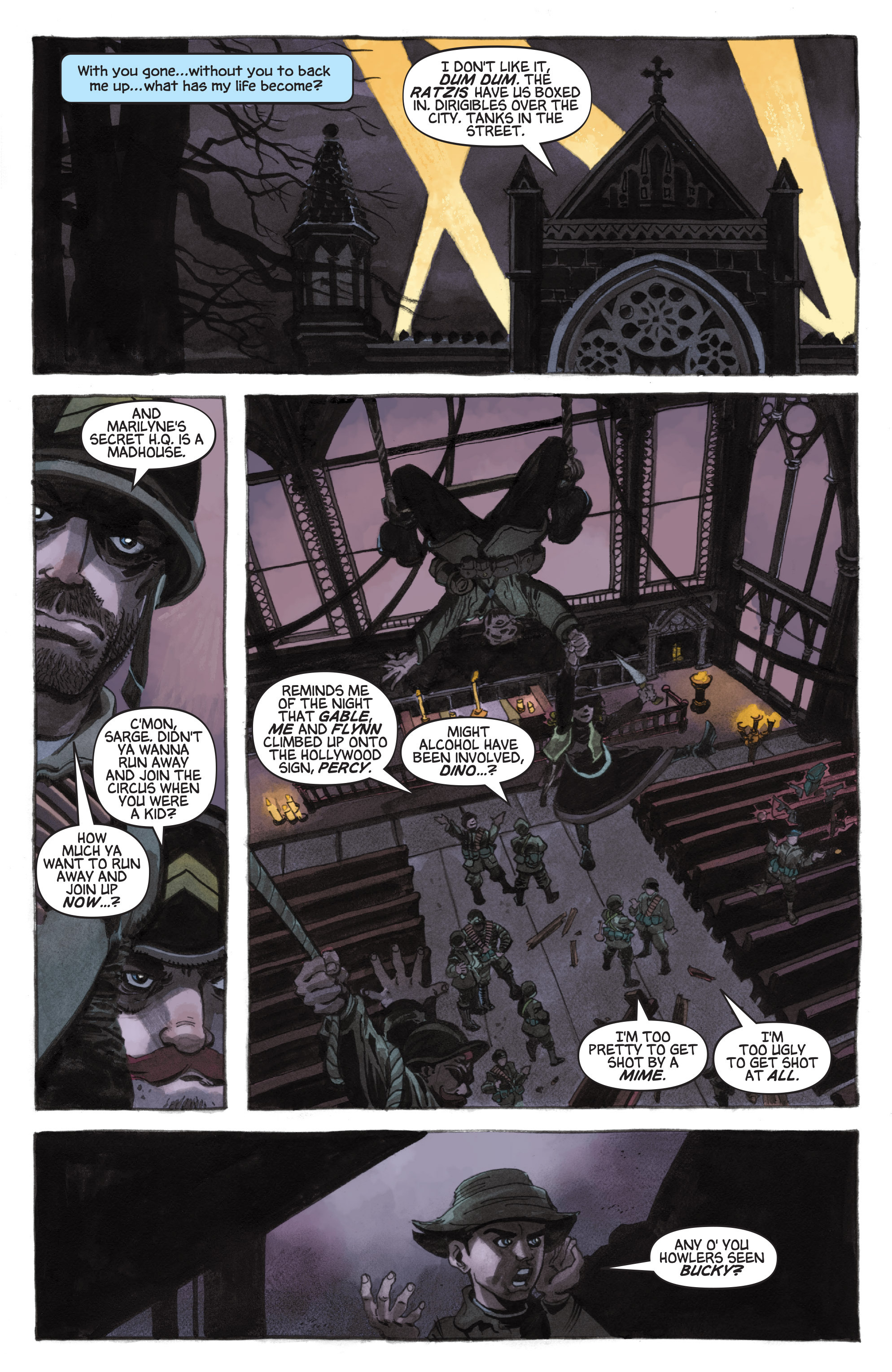 Read online Captain America: White comic -  Issue #4 - 9