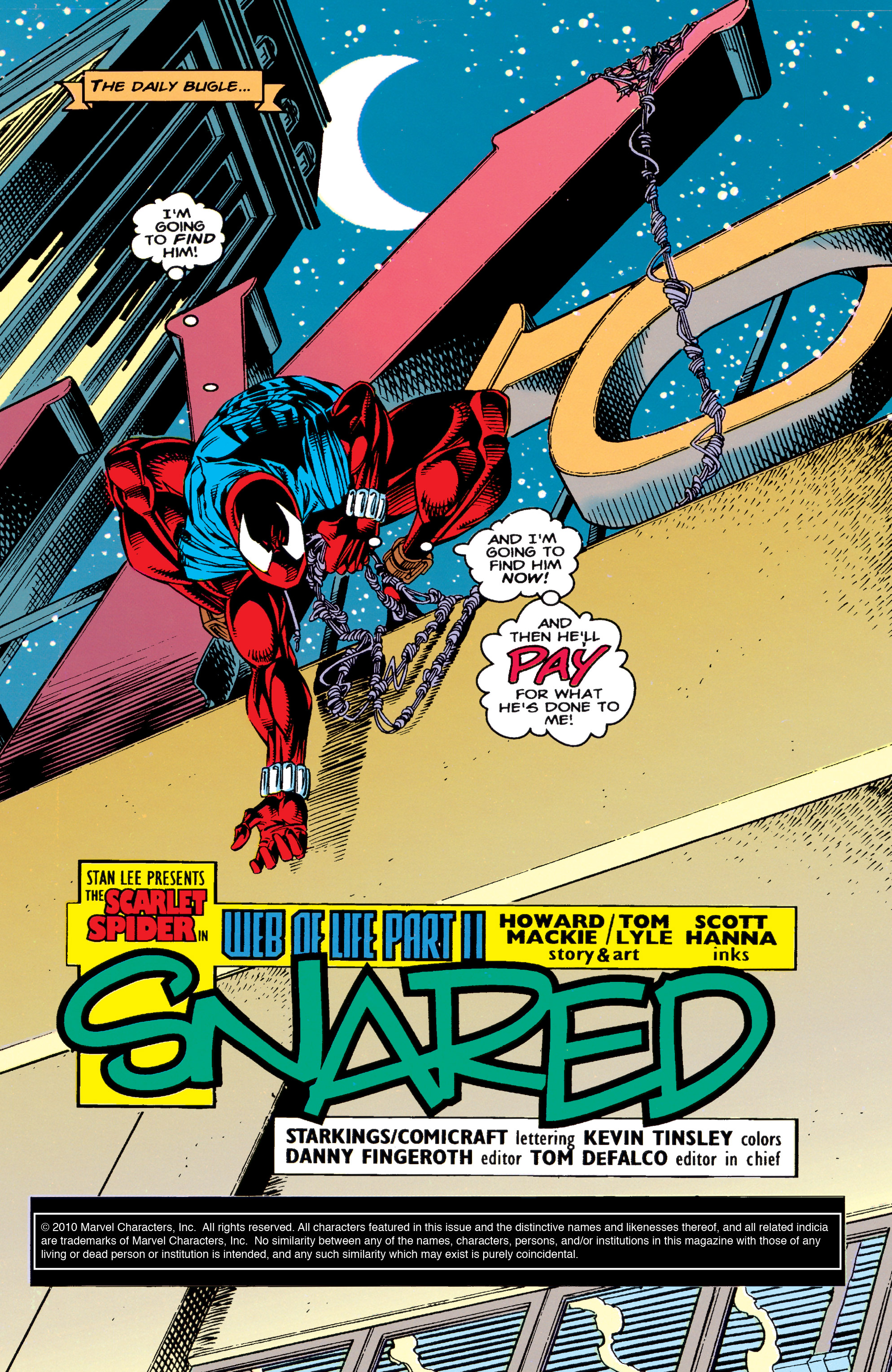 Read online Spider-Man: The Complete Clone Saga Epic comic -  Issue # TPB 2 (Part 1) - 121