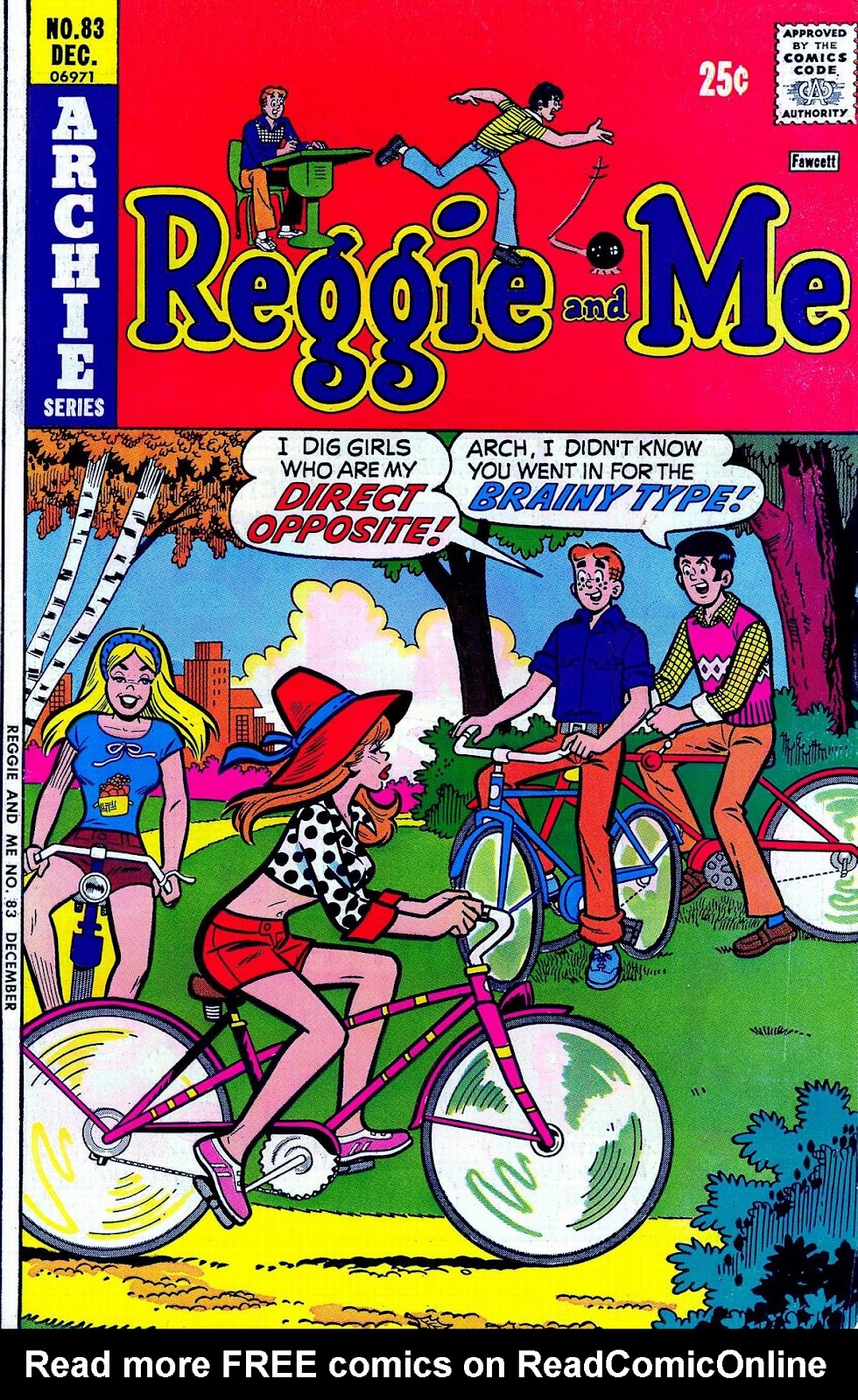 Reggie and Me (1966) issue 83 - Page 1