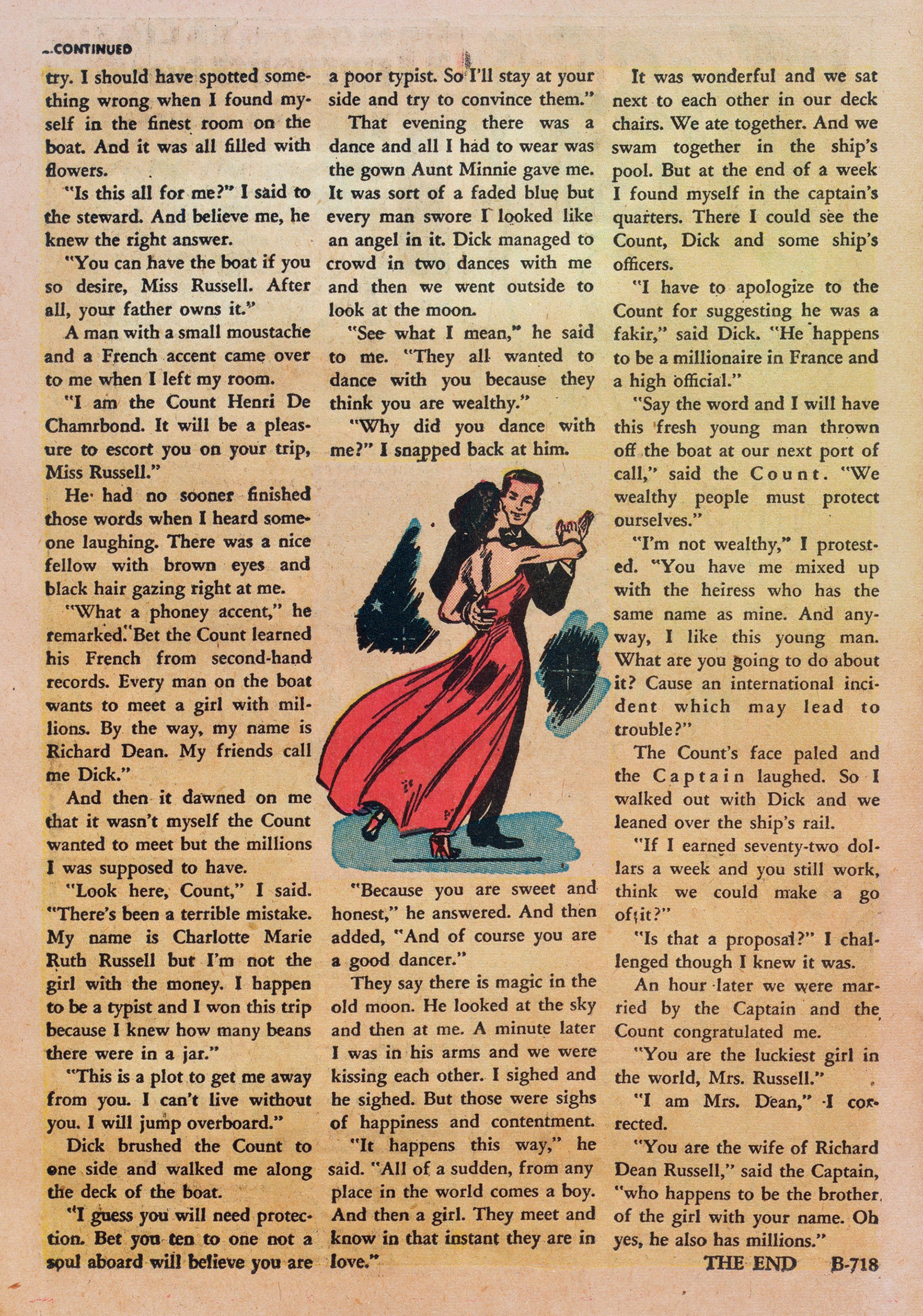 Read online Meet Miss Bliss comic -  Issue #3 - 26