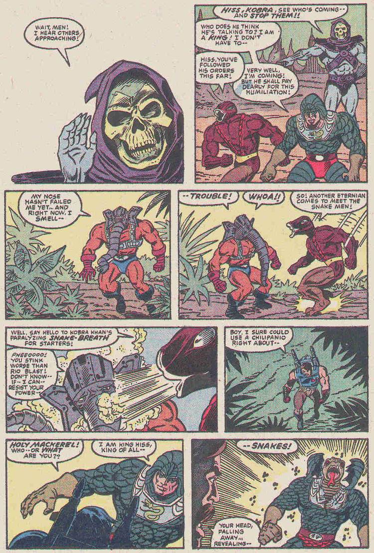 Read online Masters of the Universe (1986) comic -  Issue #4 - 18