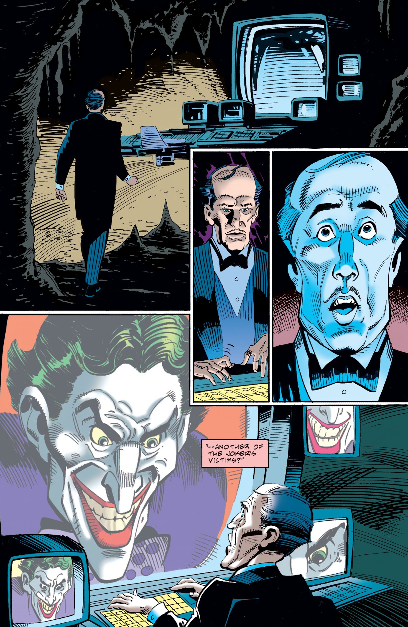 Read online The Joker: A Celebration of 75 Years comic -  Issue # TPB - 249