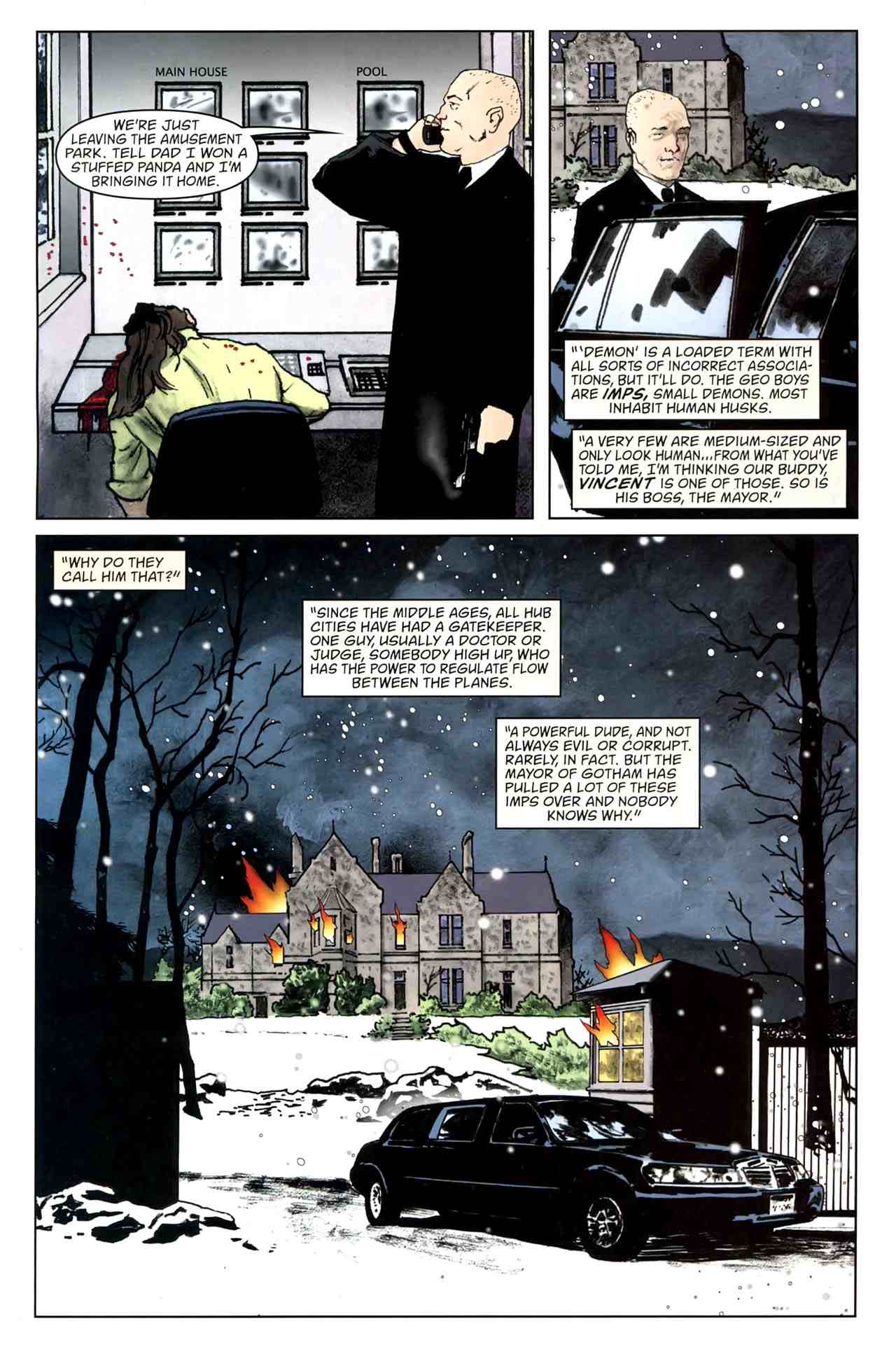 Read online Simon Dark comic -  Issue #9 - 10