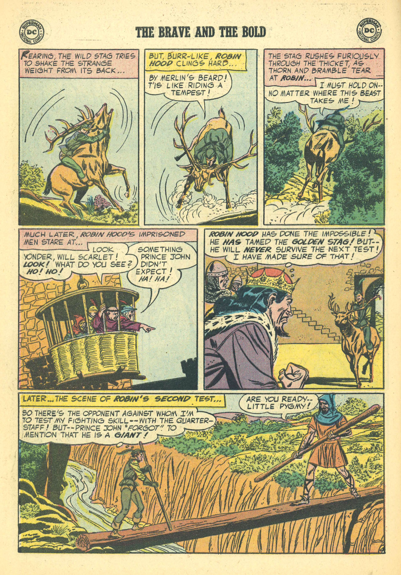 Read online The Brave and the Bold (1955) comic -  Issue #5 - 6