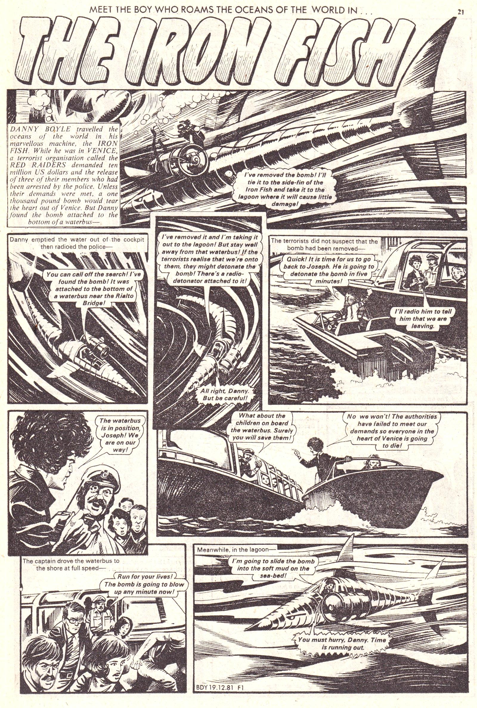 Read online Buddy comic -  Issue #45 - 21