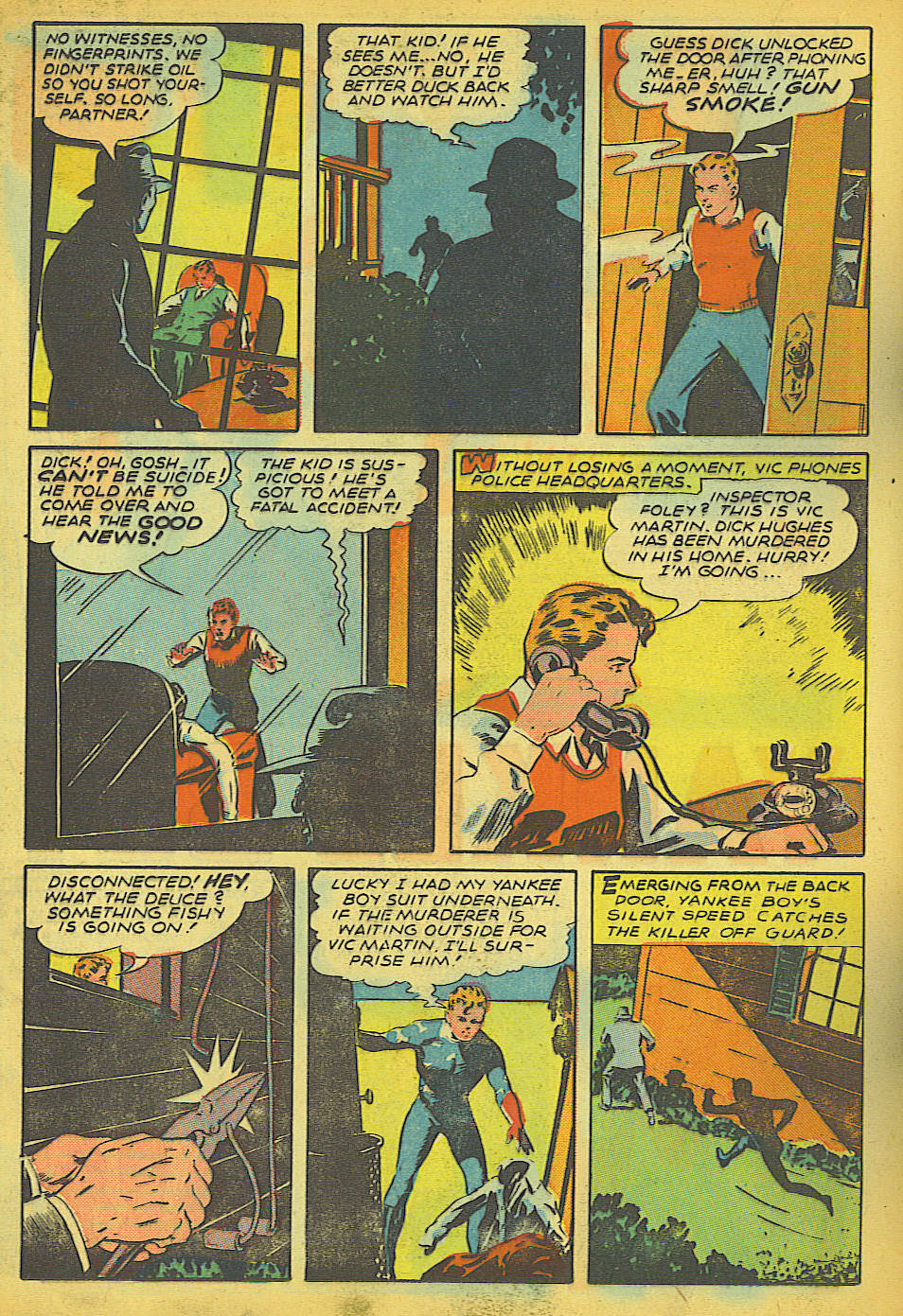 Read online Dynamic Comics comic -  Issue #19 - 28