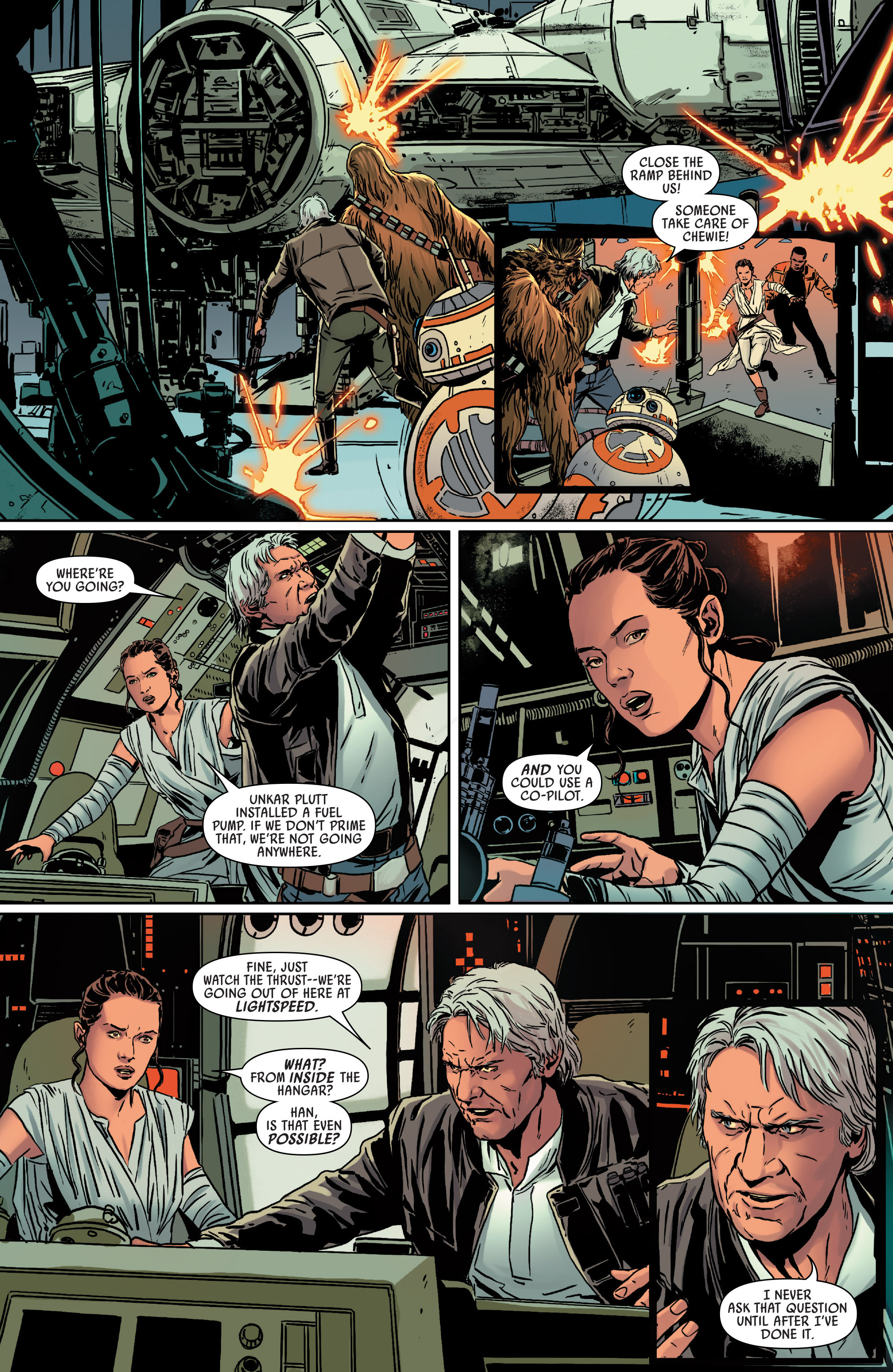 Read online Star Wars: The Force Awakens Adaptation comic -  Issue #3 - 6
