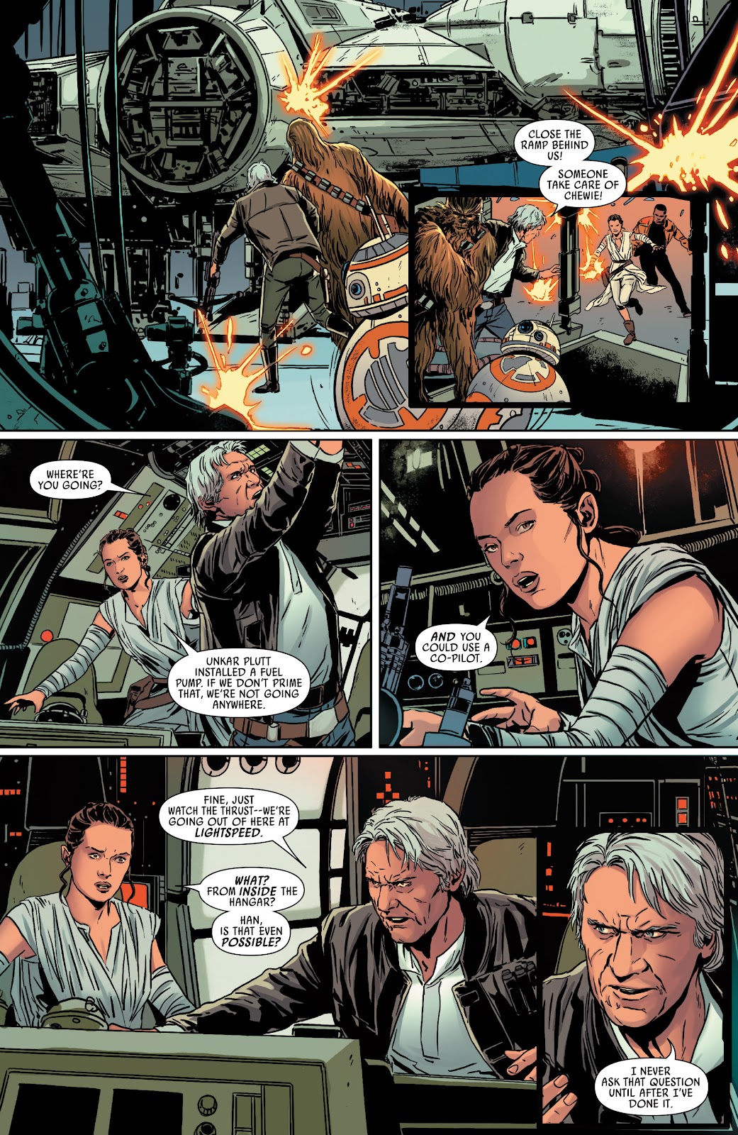 Star Wars: The Force Awakens Adaptation issue 3 - Page 6