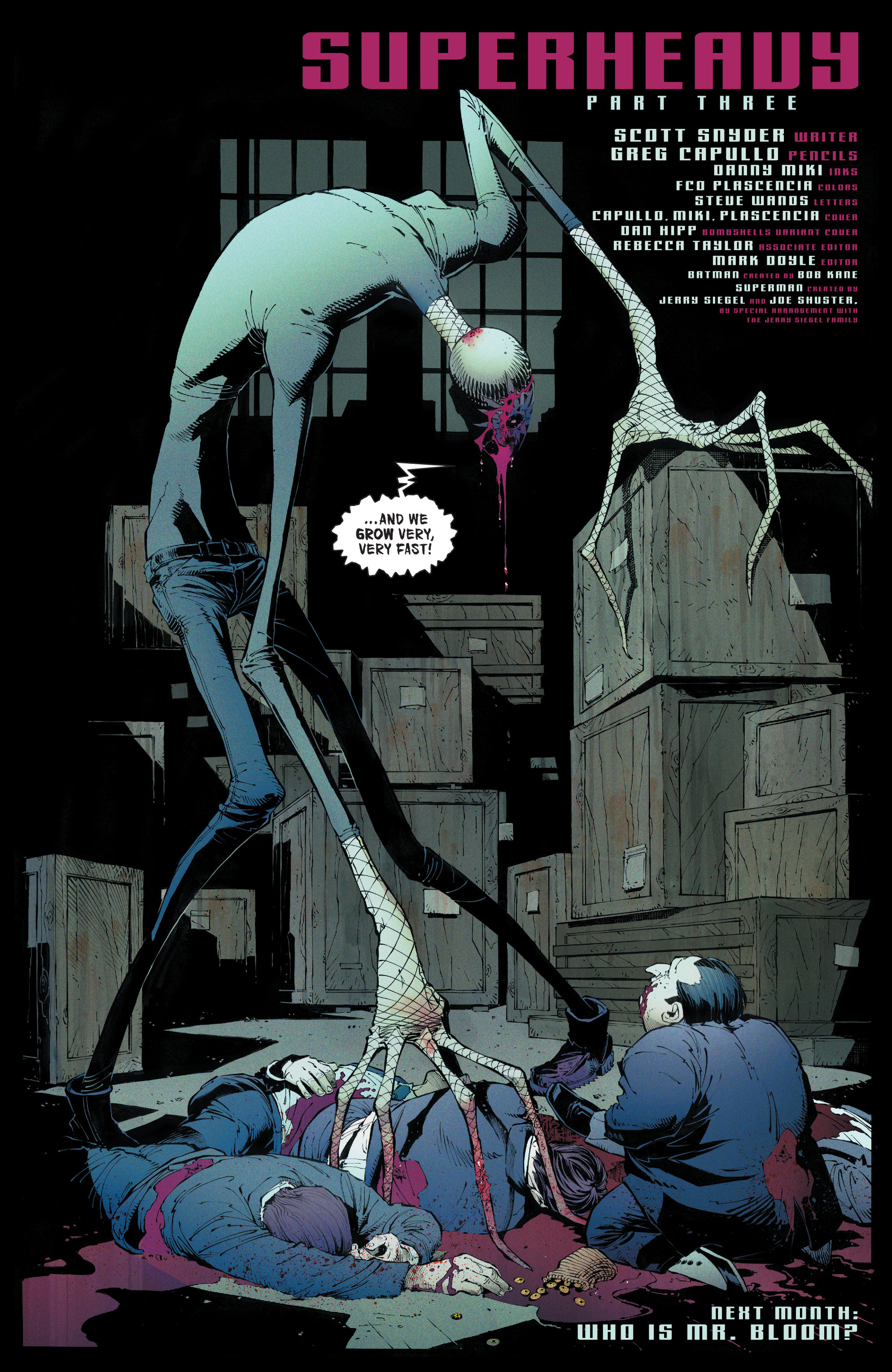 Read online Batman (2011) comic -  Issue #43 - 23