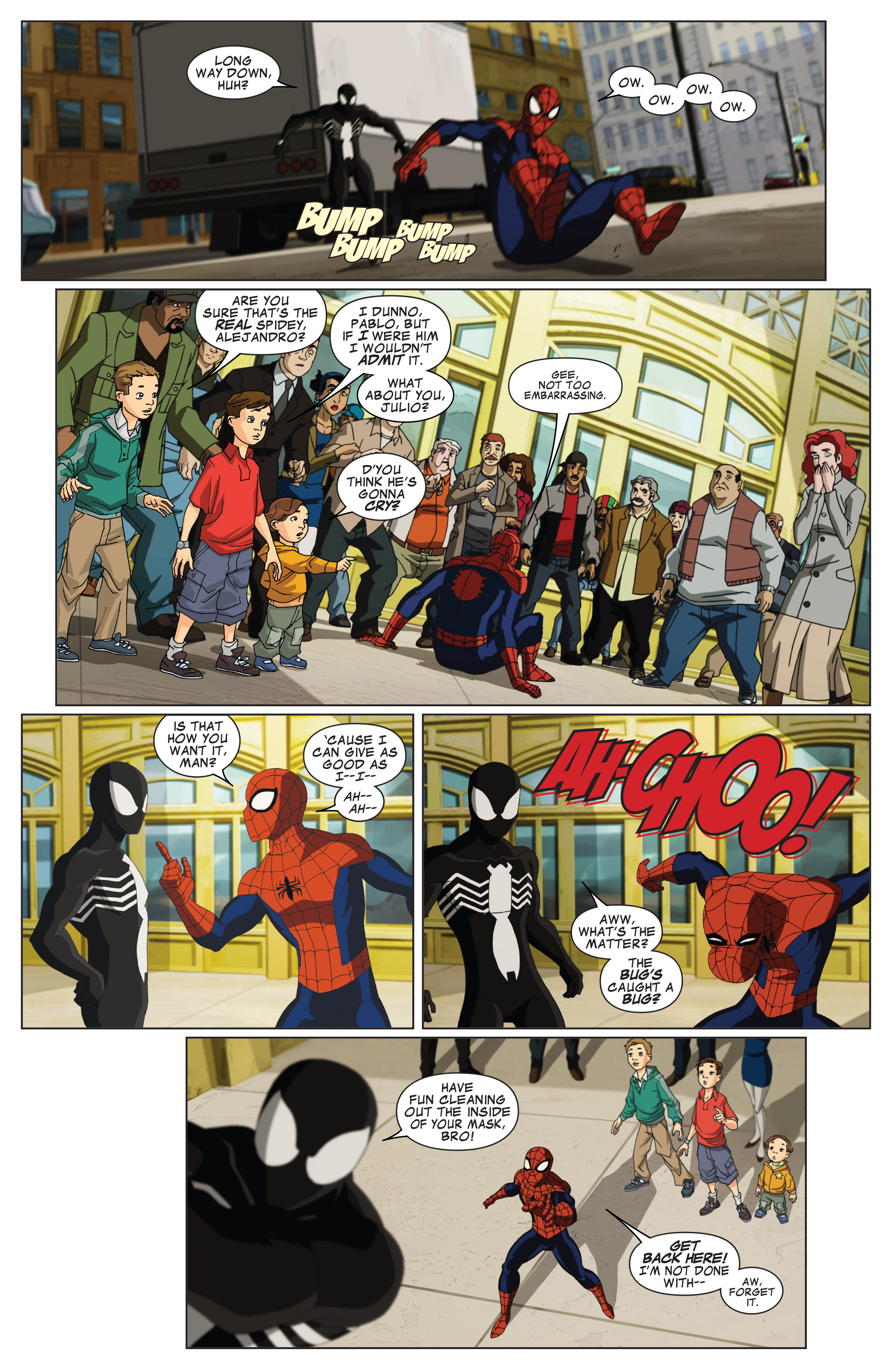 Read online Ultimate Spider-Man (2012) comic -  Issue #16 - 7