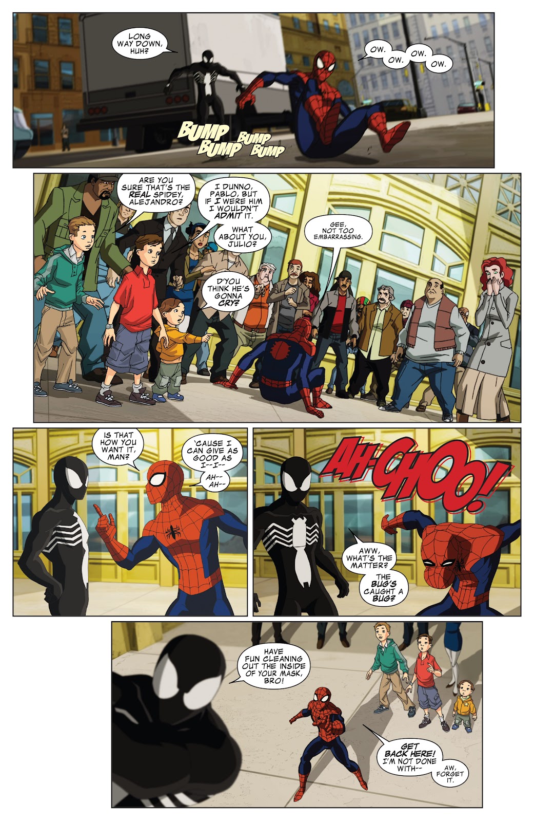 Ultimate Spider-Man (2012) issue 16 - Page 7