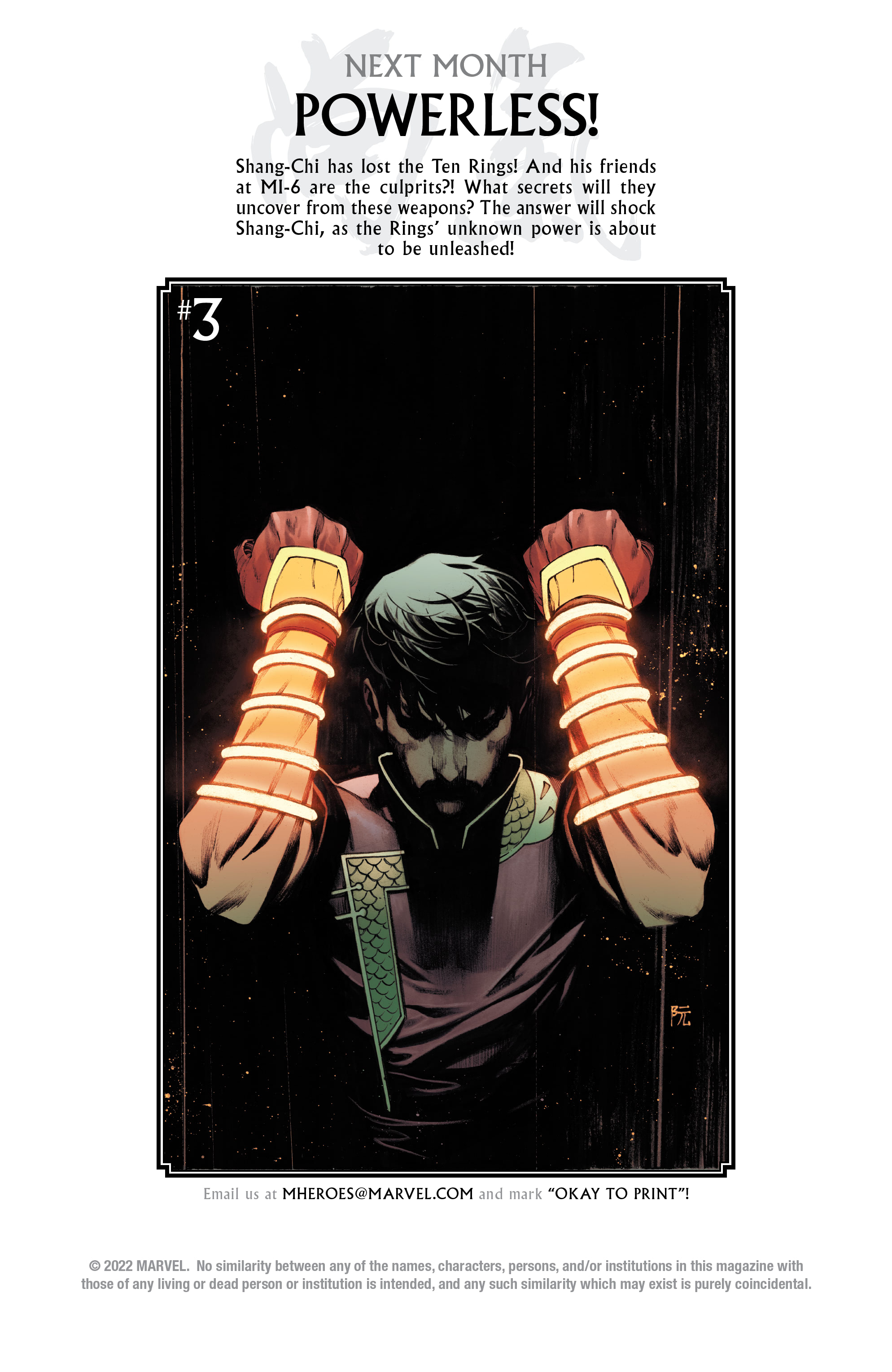 Read online Shang-Chi and the Ten Rings comic -  Issue #2 - 22
